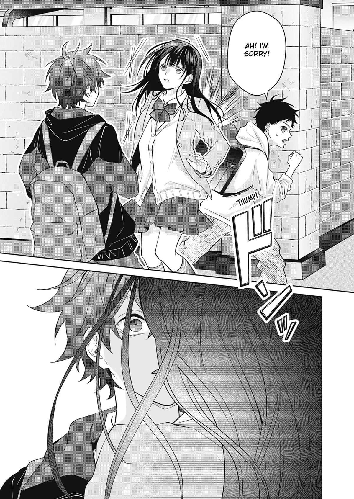 Read Sensitive Boy EN Manga Online