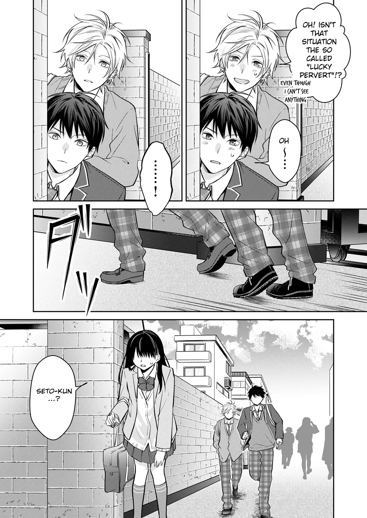Read Sensitive Boy EN Manga Online