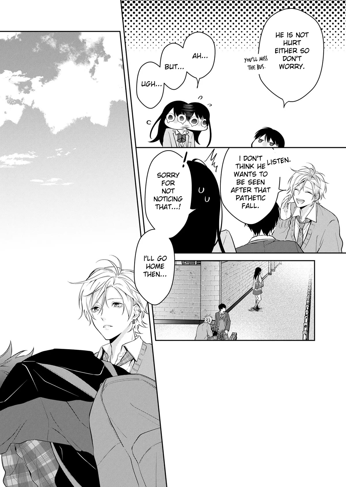 Read Sensitive Boy EN Manga Online