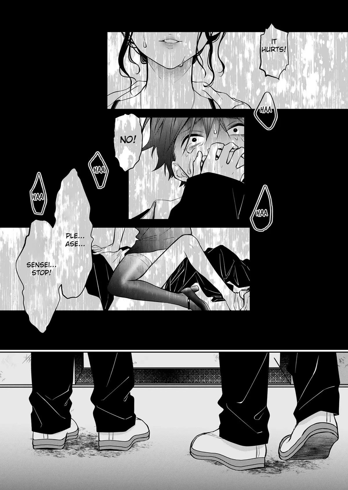 Read Sensitive Boy EN Manga Online