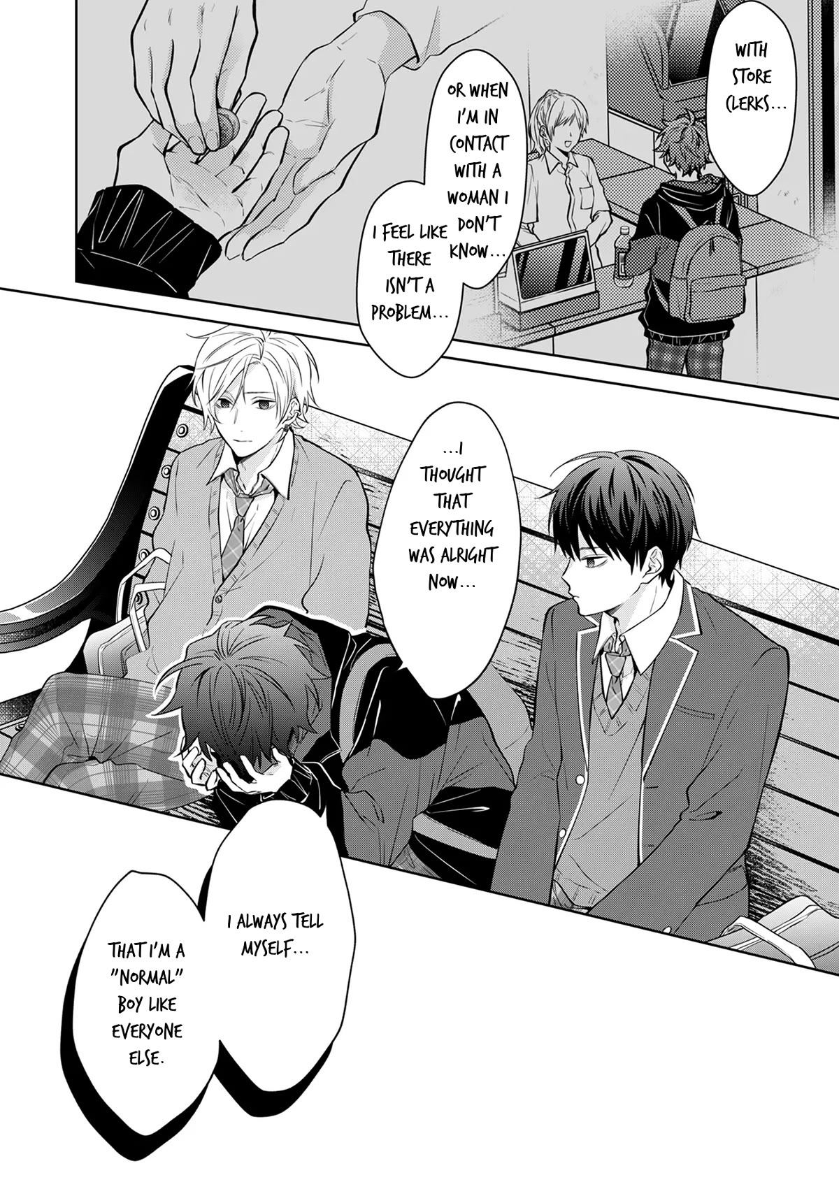 Read Sensitive Boy EN Manga Online