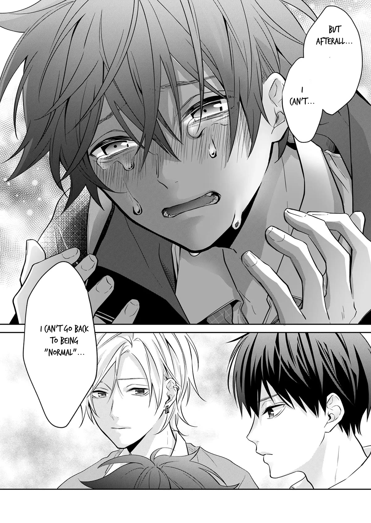 Read Sensitive Boy EN Manga Online