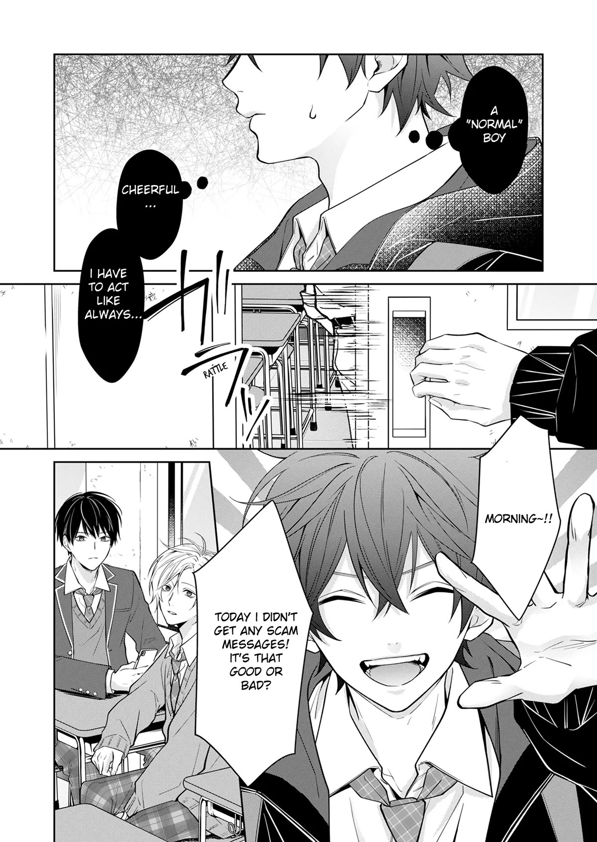 Read Sensitive Boy EN Manga Online