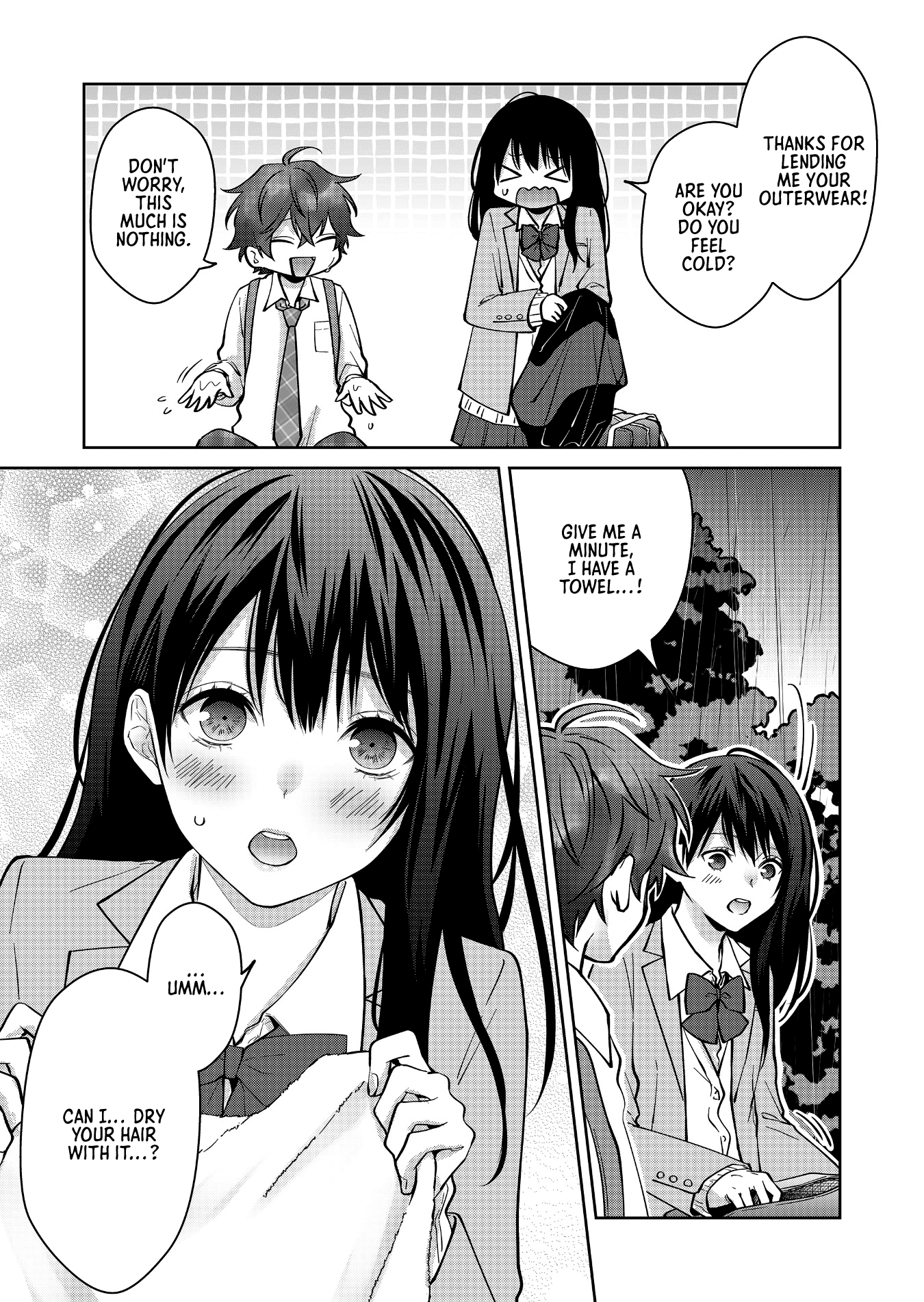 Read Sensitive Boy EN Manga Online