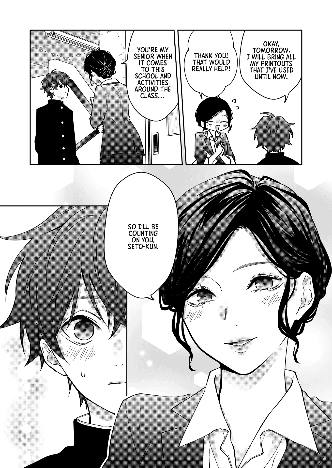 Read Sensitive Boy EN Manga Online