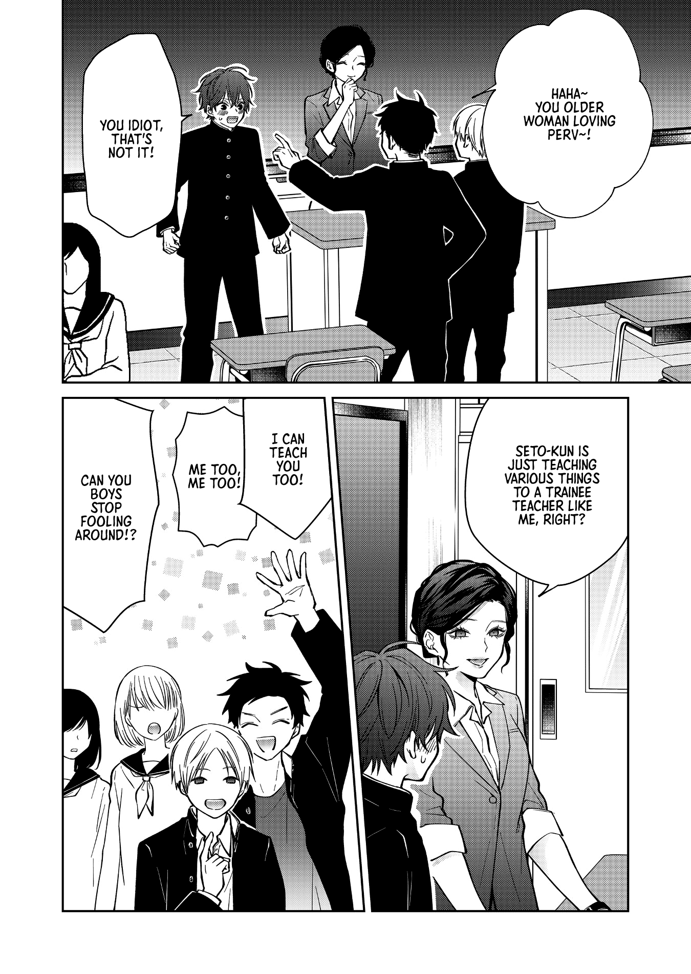 Read Sensitive Boy EN Manga Online