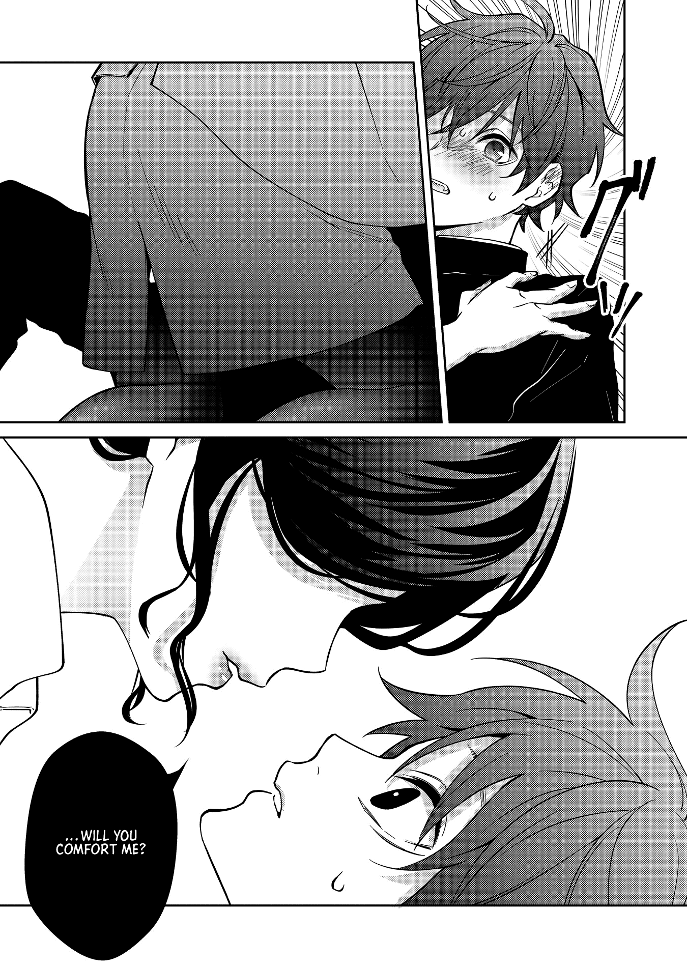 Read Sensitive Boy EN Manga Online