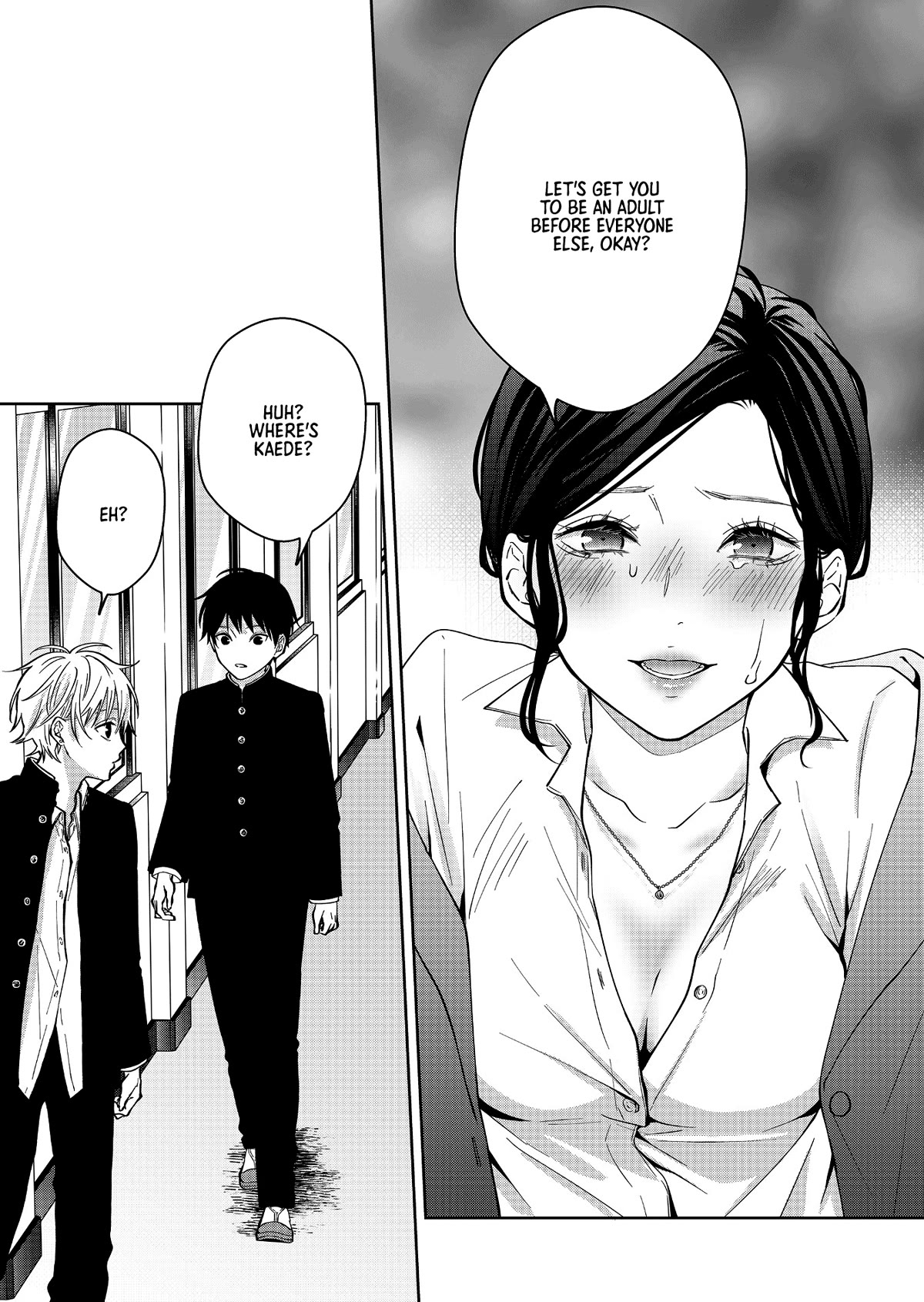 Read Sensitive Boy EN Manga Online
