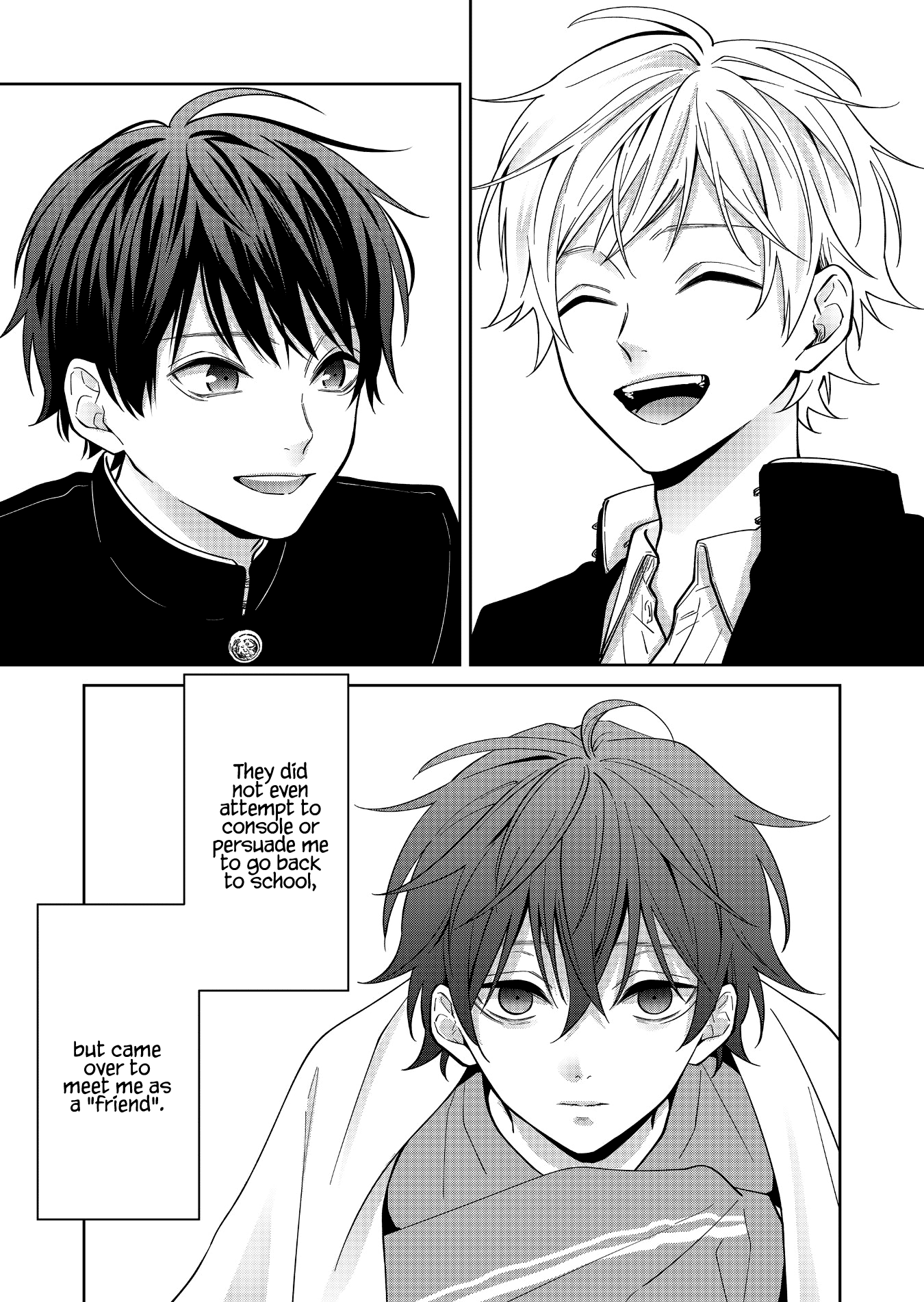 Read Sensitive Boy EN Manga Online