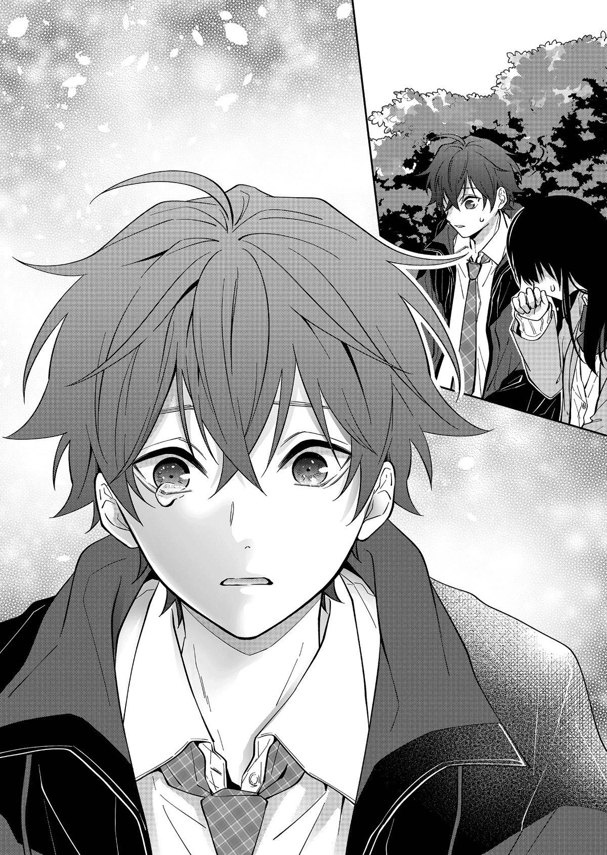 Read Sensitive Boy EN Manga Online
