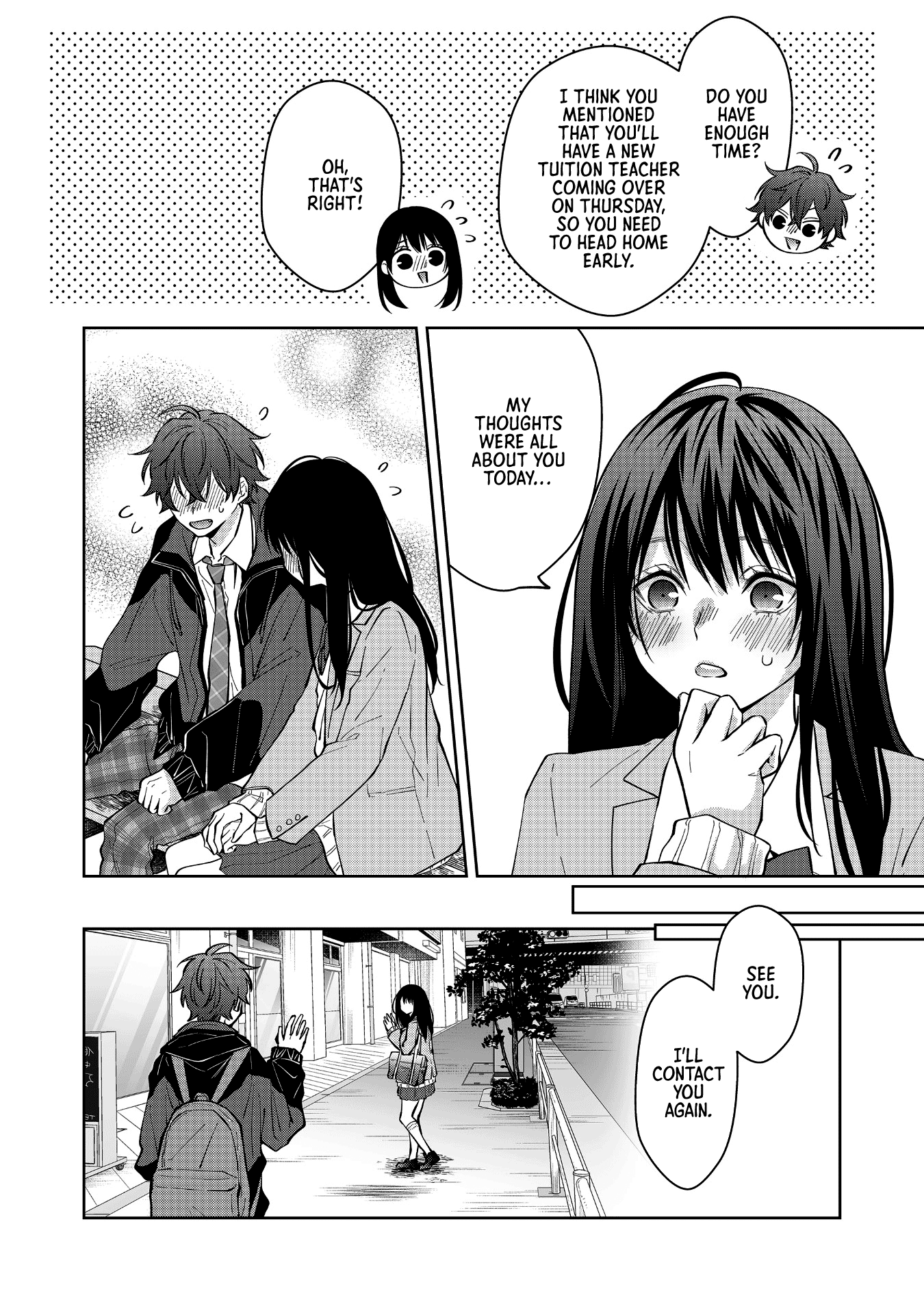 Read Sensitive Boy EN Manga Online