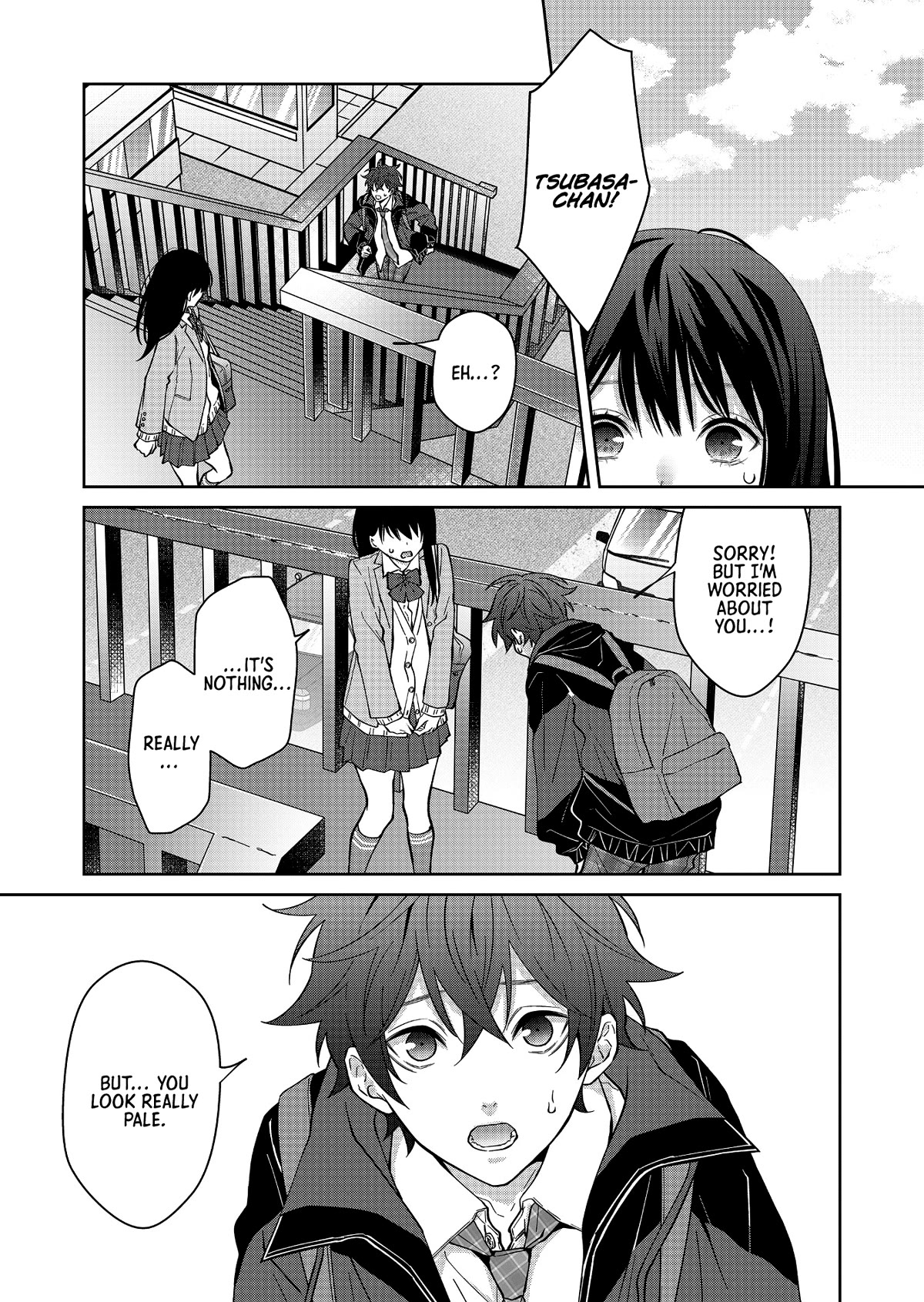 Read Sensitive Boy EN Manga Online
