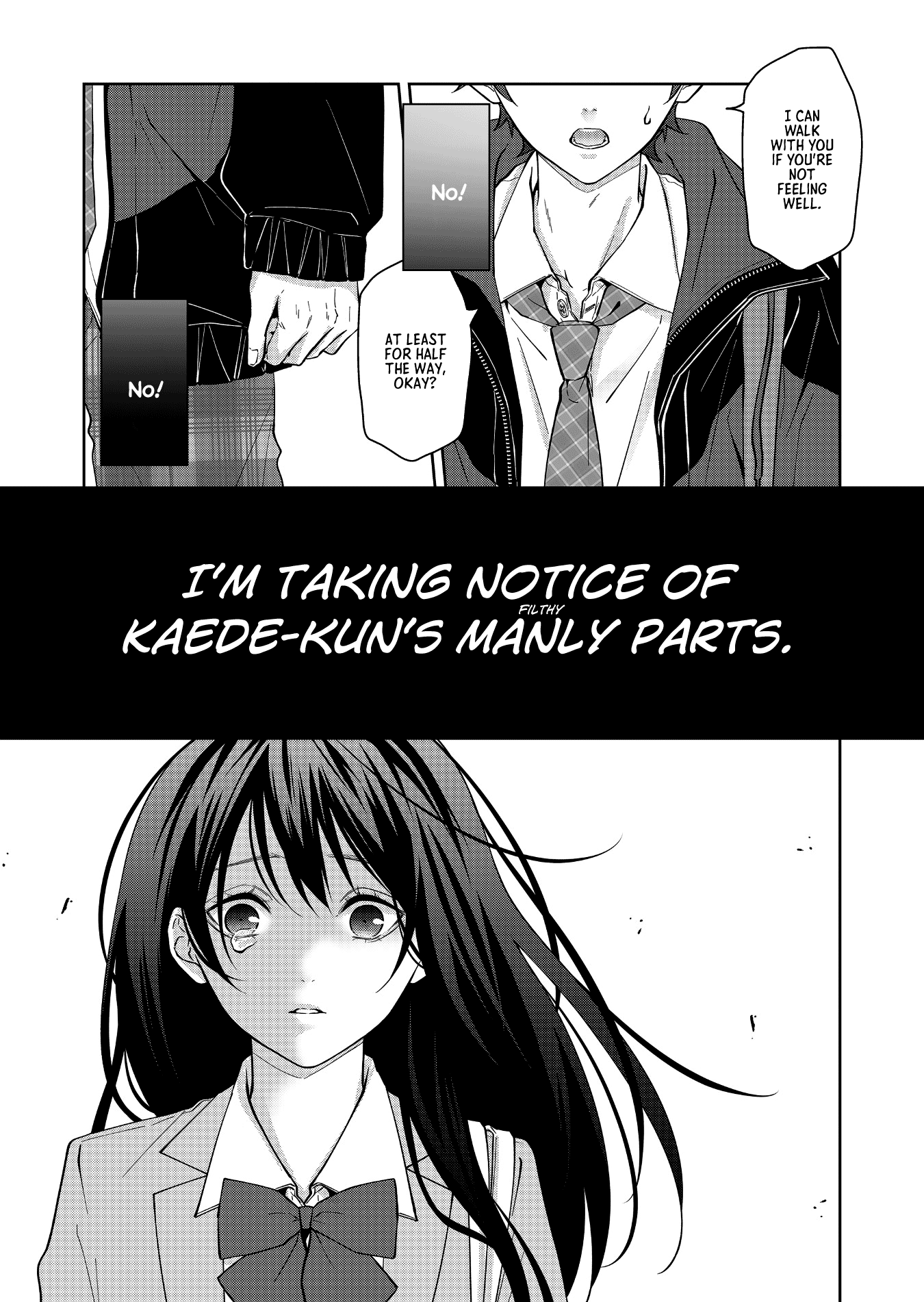 Read Sensitive Boy EN Manga Online