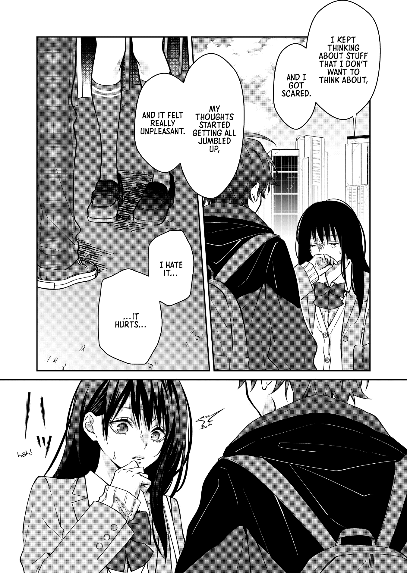 Read Sensitive Boy EN Manga Online