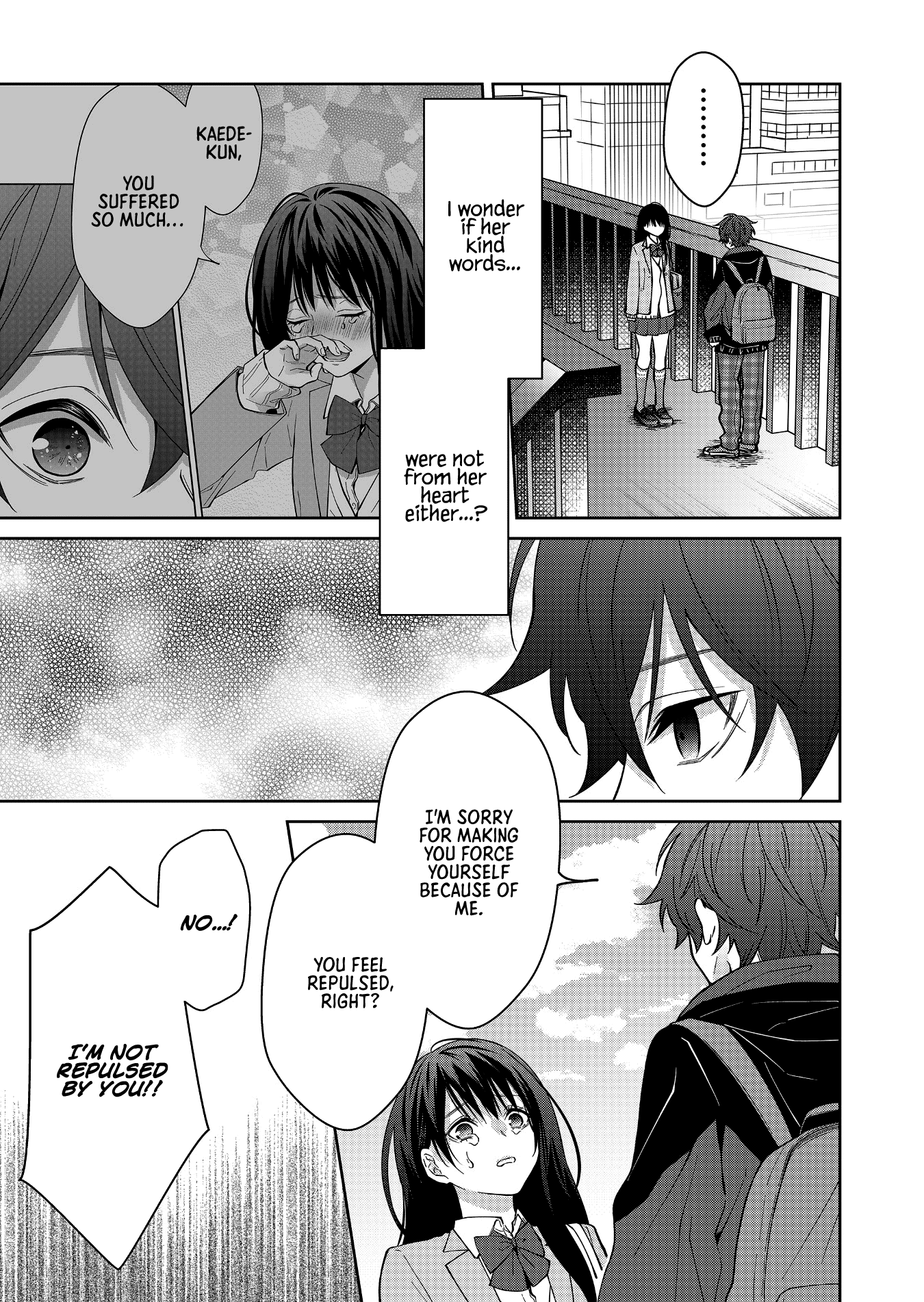 Read Sensitive Boy EN Manga Online