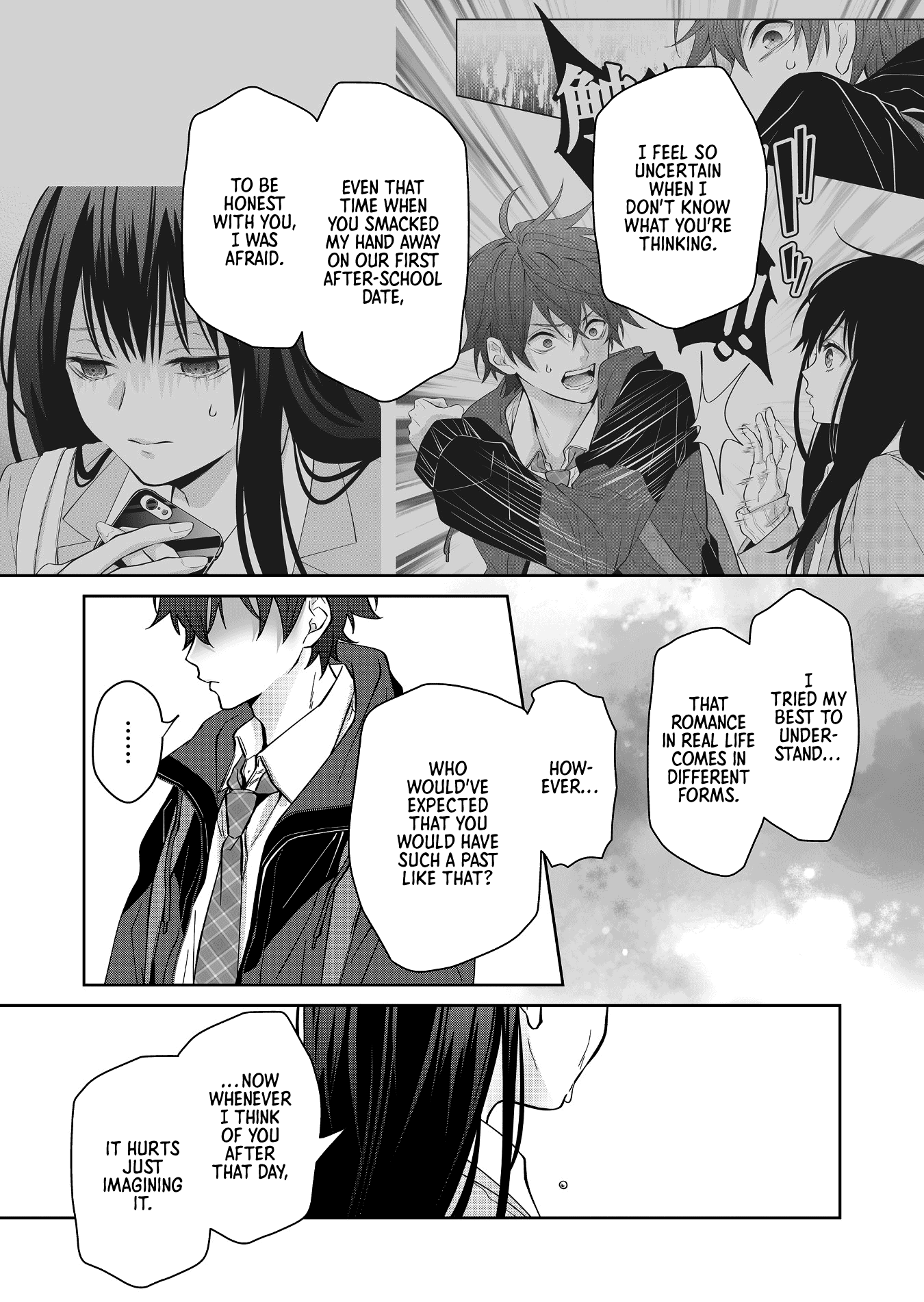 Read Sensitive Boy EN Manga Online