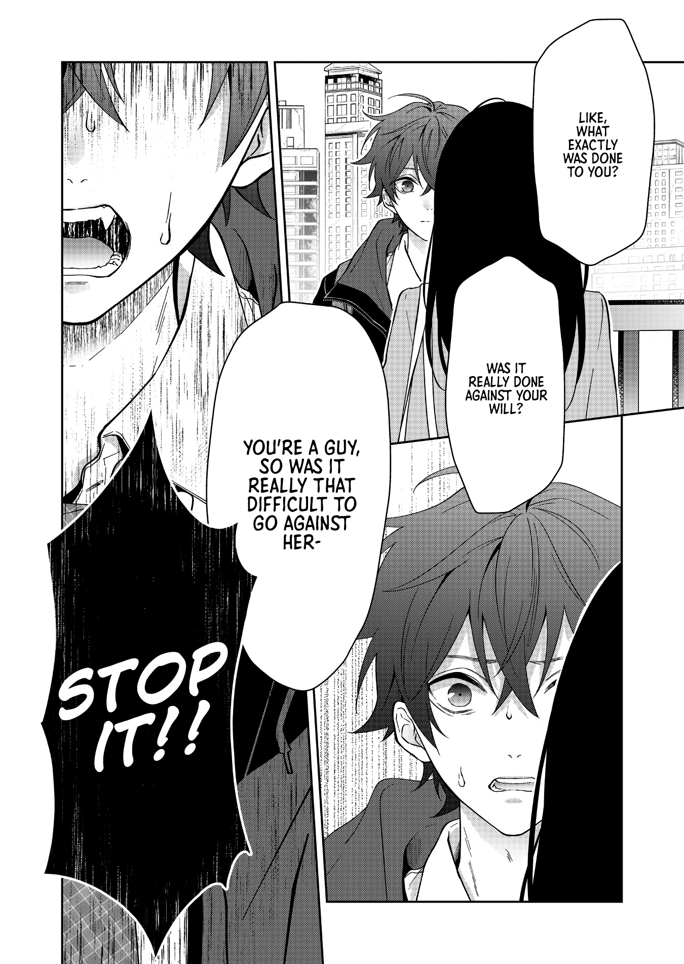 Read Sensitive Boy EN Manga Online