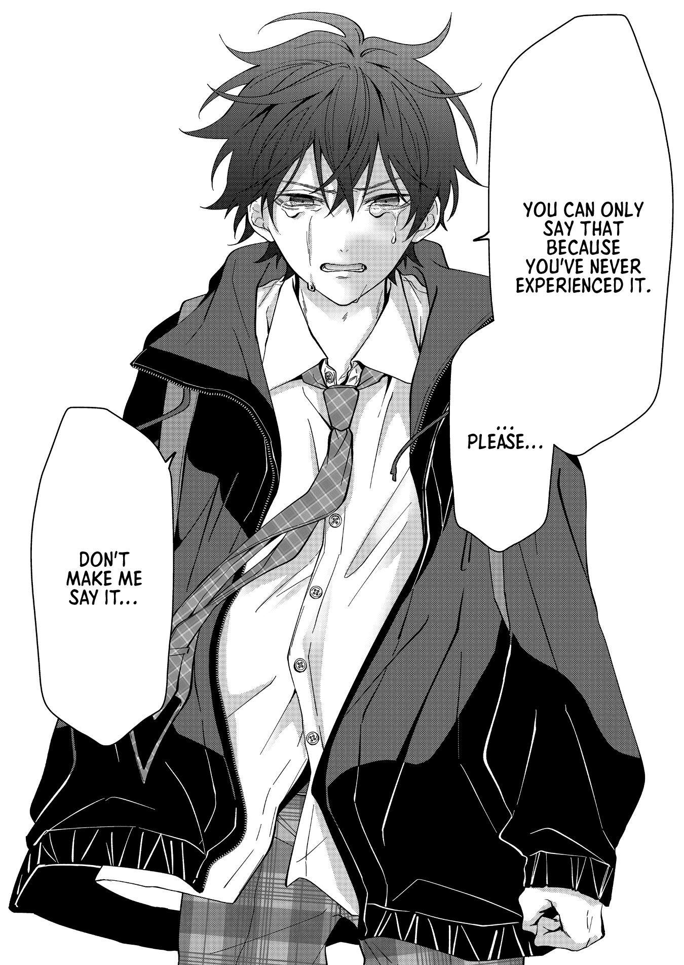 Read Sensitive Boy EN Manga Online