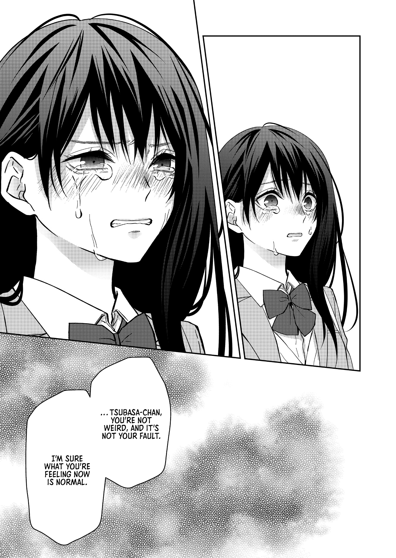 Read Sensitive Boy EN Manga Online