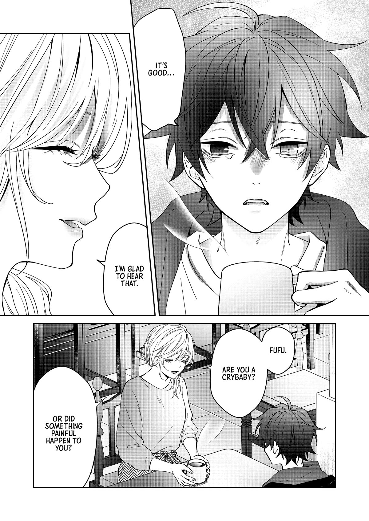 Read Sensitive Boy EN Manga Online