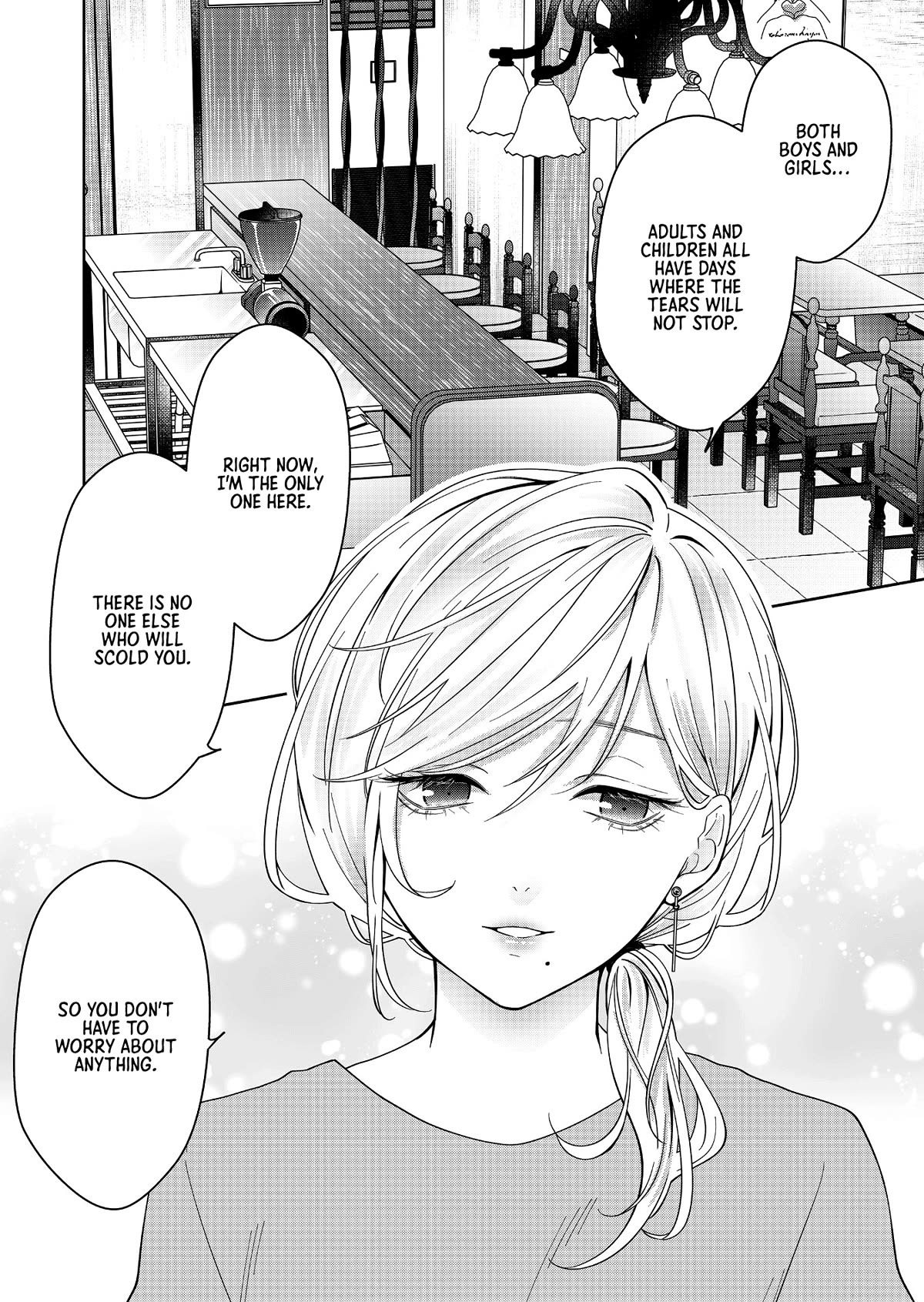 Read Sensitive Boy EN Manga Online