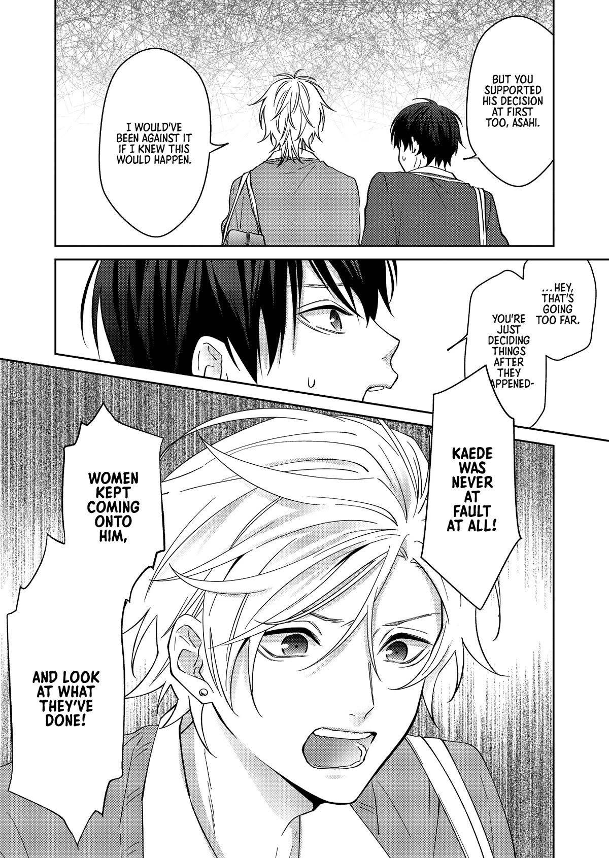 Read Sensitive Boy EN Manga Online
