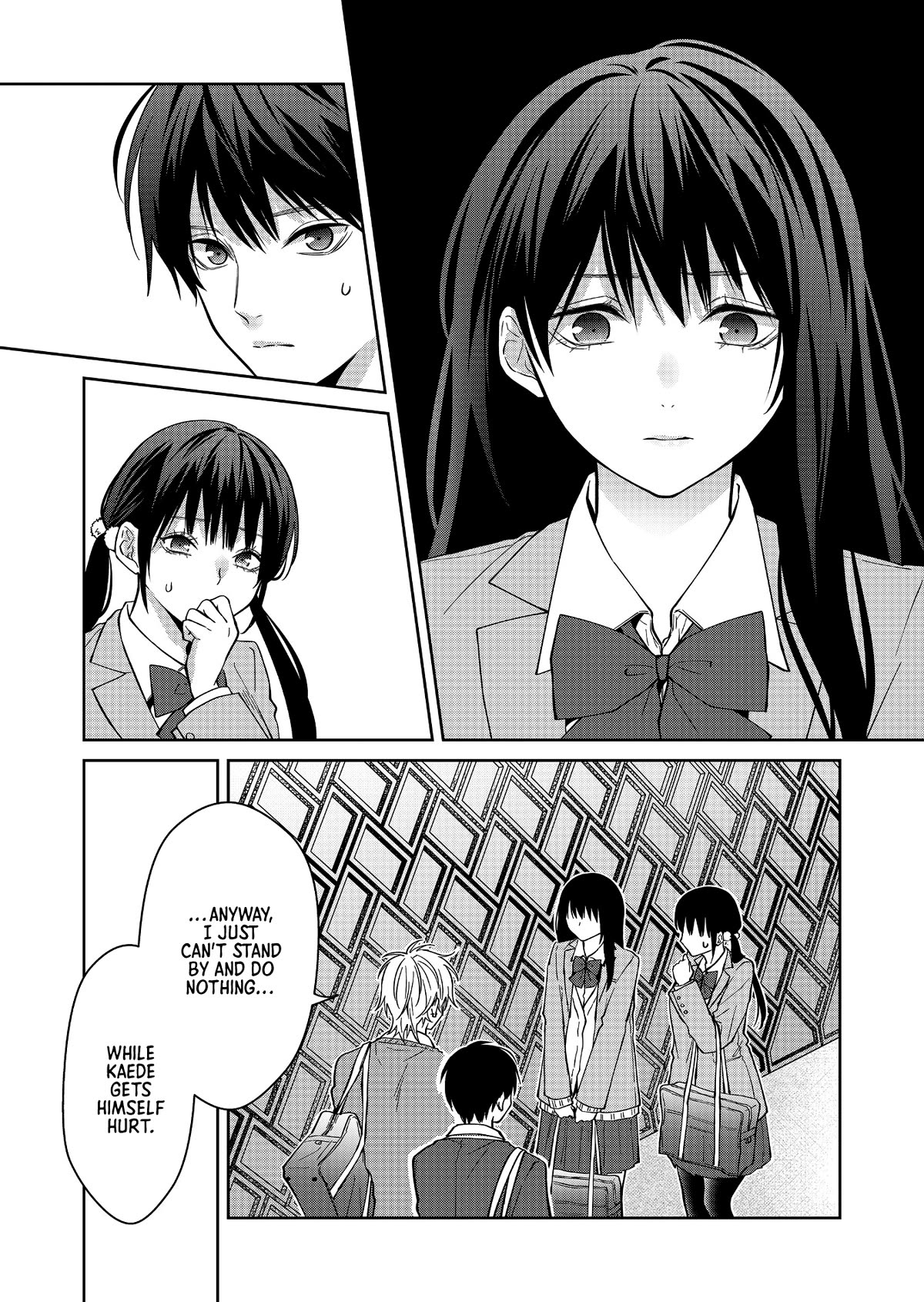 Read Sensitive Boy EN Manga Online