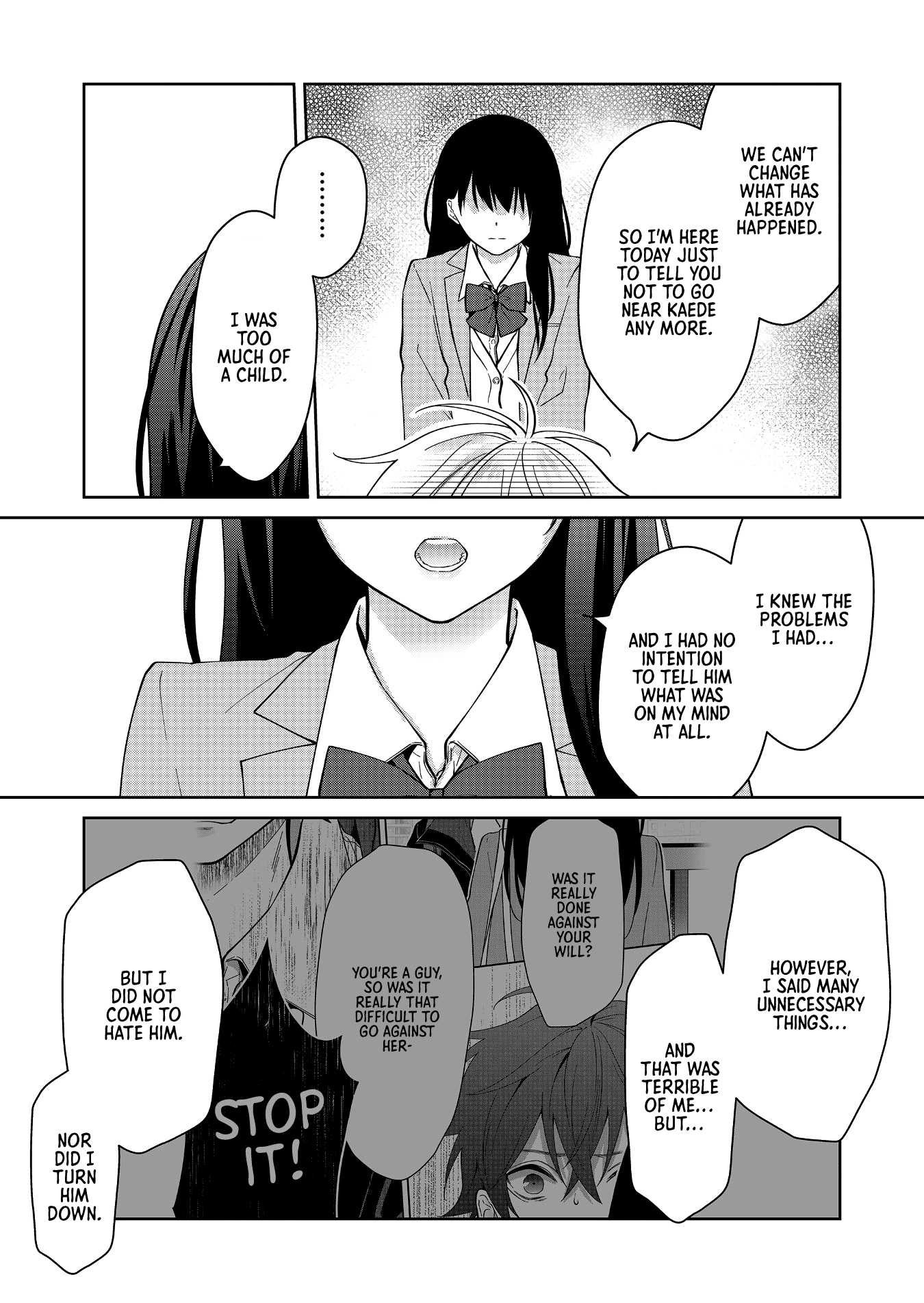 Read Sensitive Boy EN Manga Online