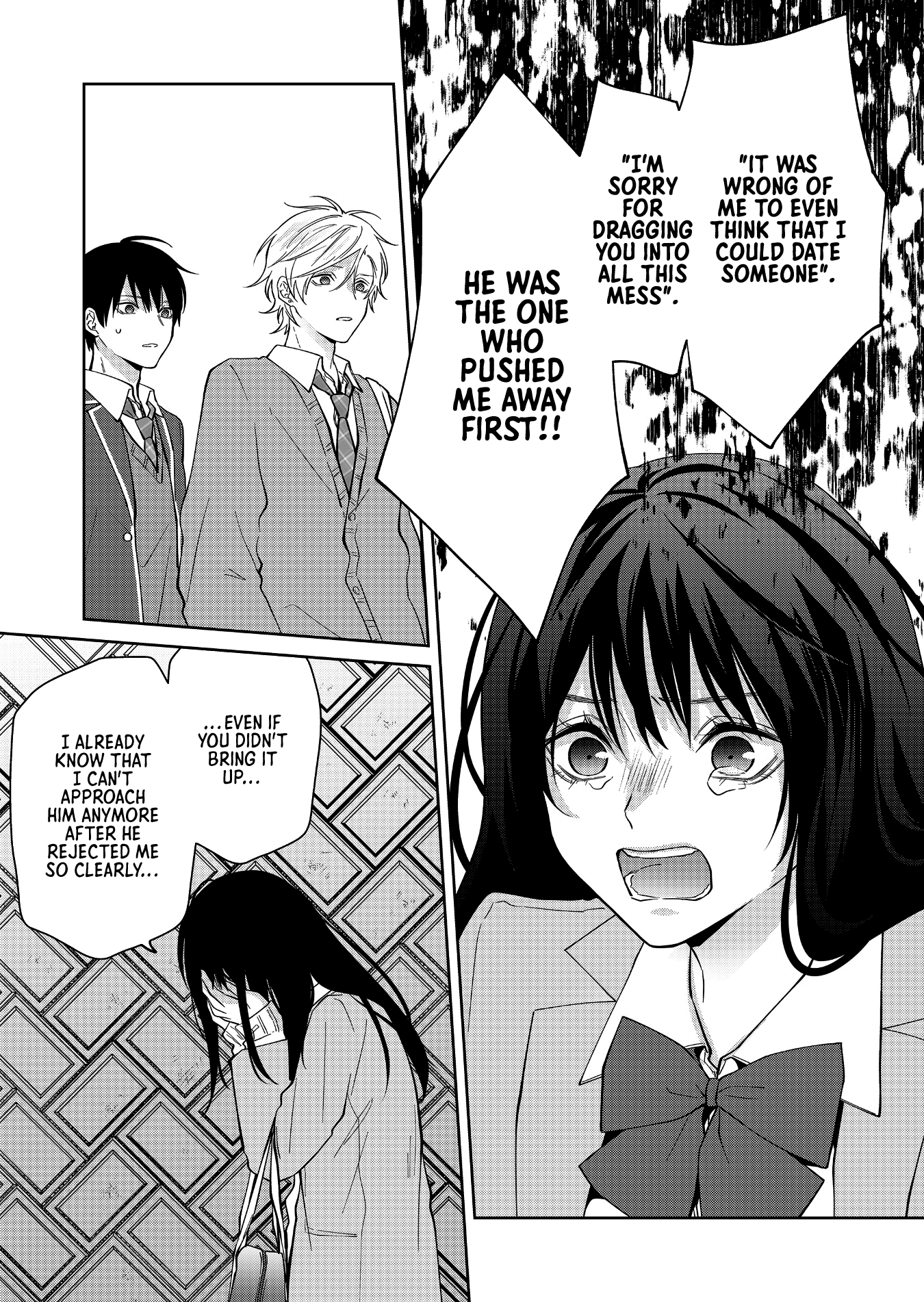 Read Sensitive Boy EN Manga Online