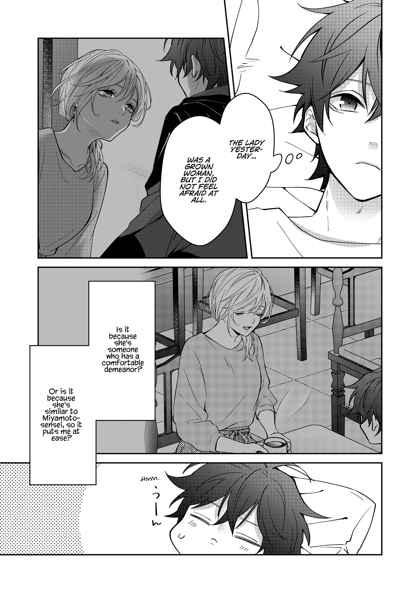 Read Sensitive Boy EN Manga Online