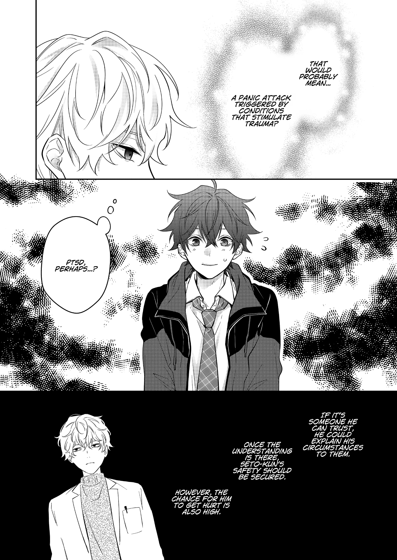 Read Sensitive Boy EN Manga Online