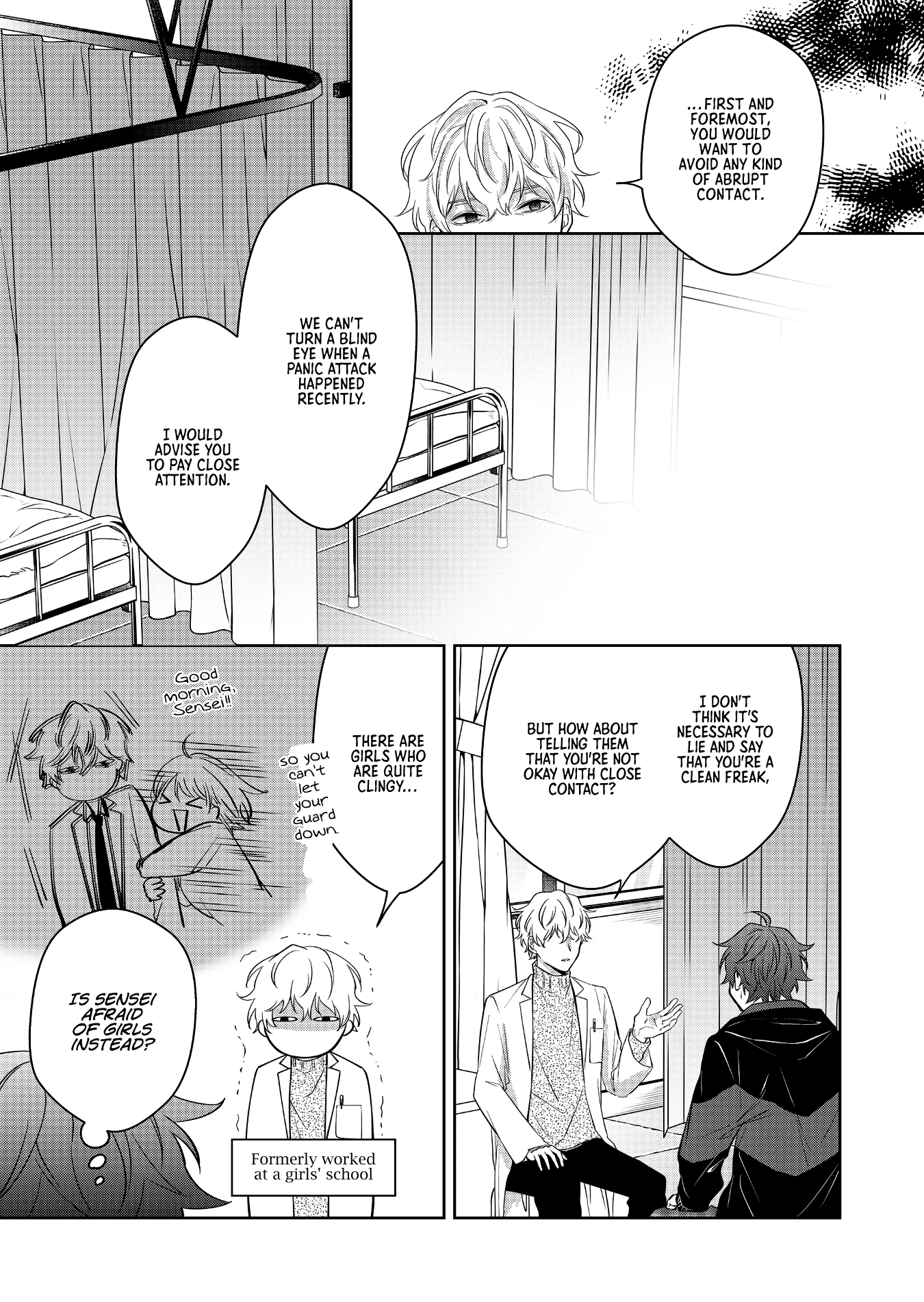 Read Sensitive Boy EN Manga Online
