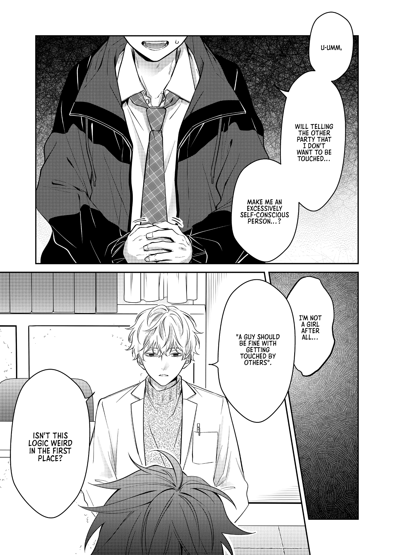 Read Sensitive Boy EN Manga Online