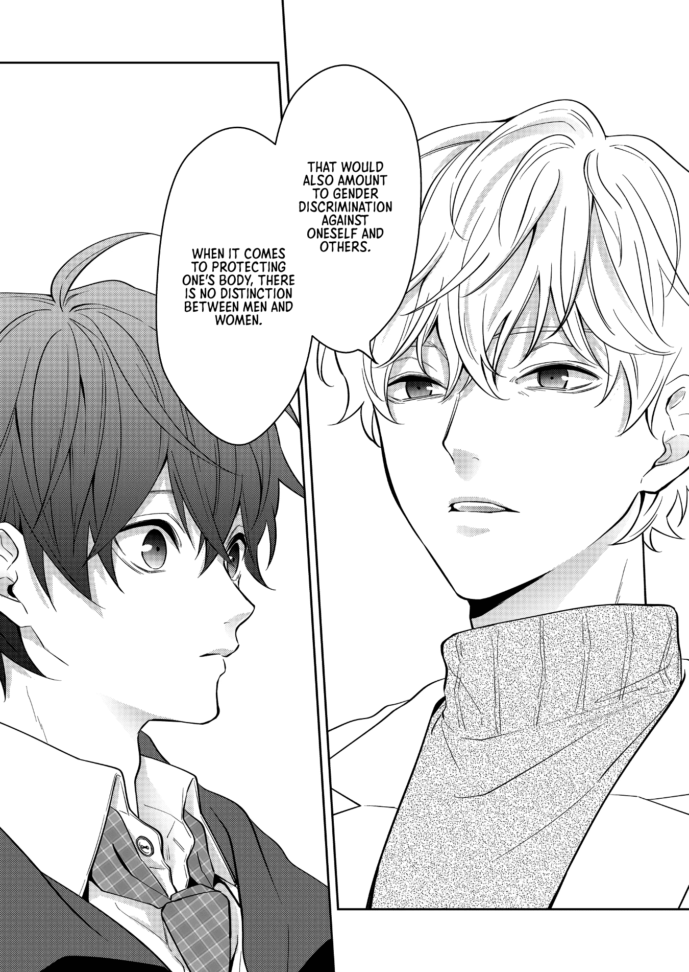 Read Sensitive Boy EN Manga Online