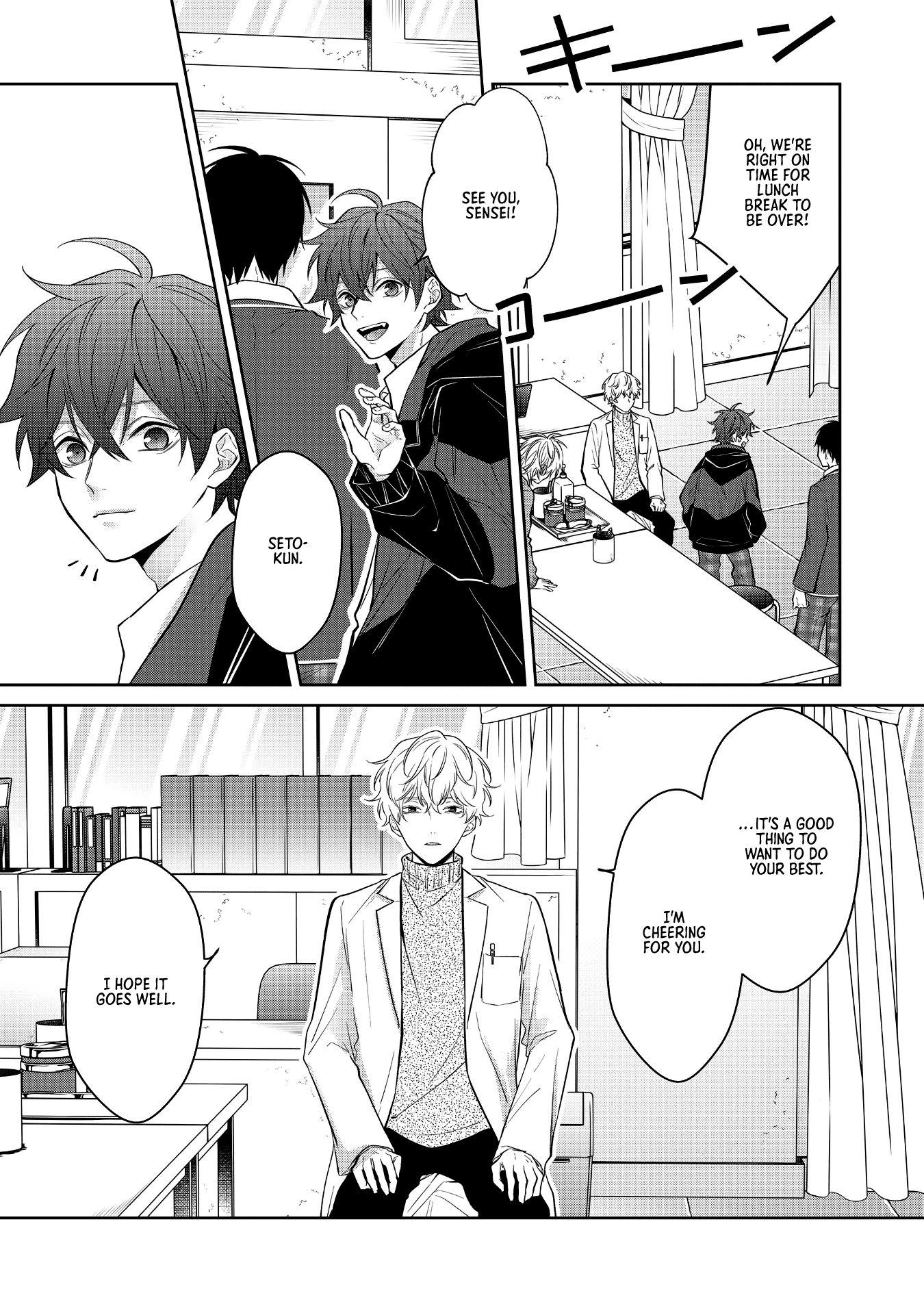 Read Sensitive Boy EN Manga Online