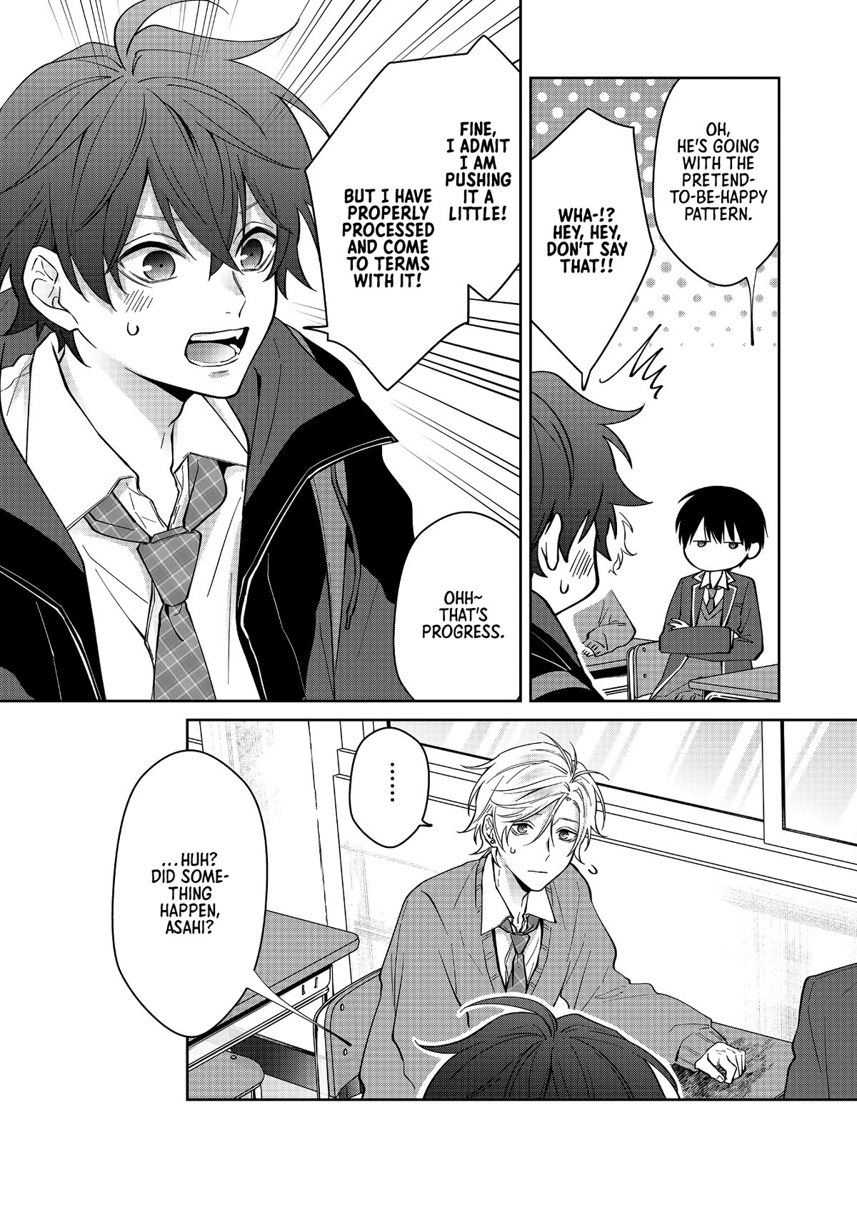 Read Sensitive Boy EN Manga Online