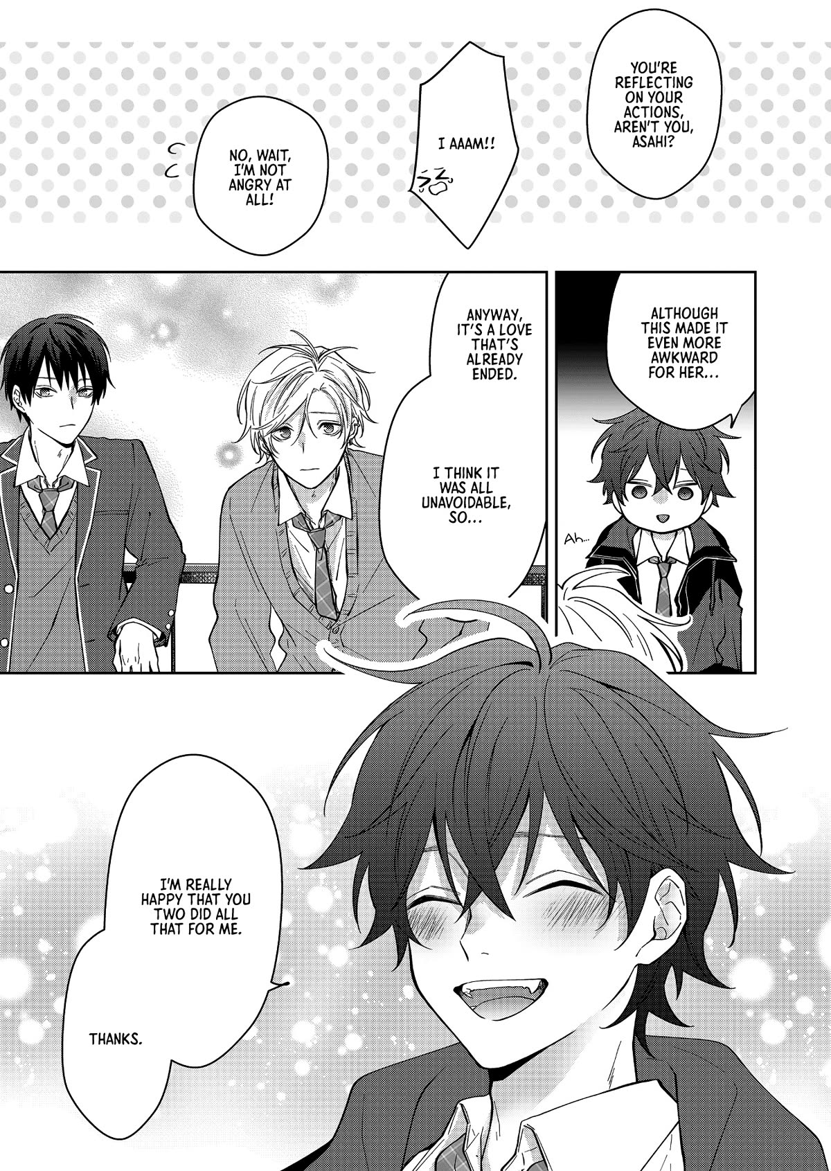 Read Sensitive Boy EN Manga Online