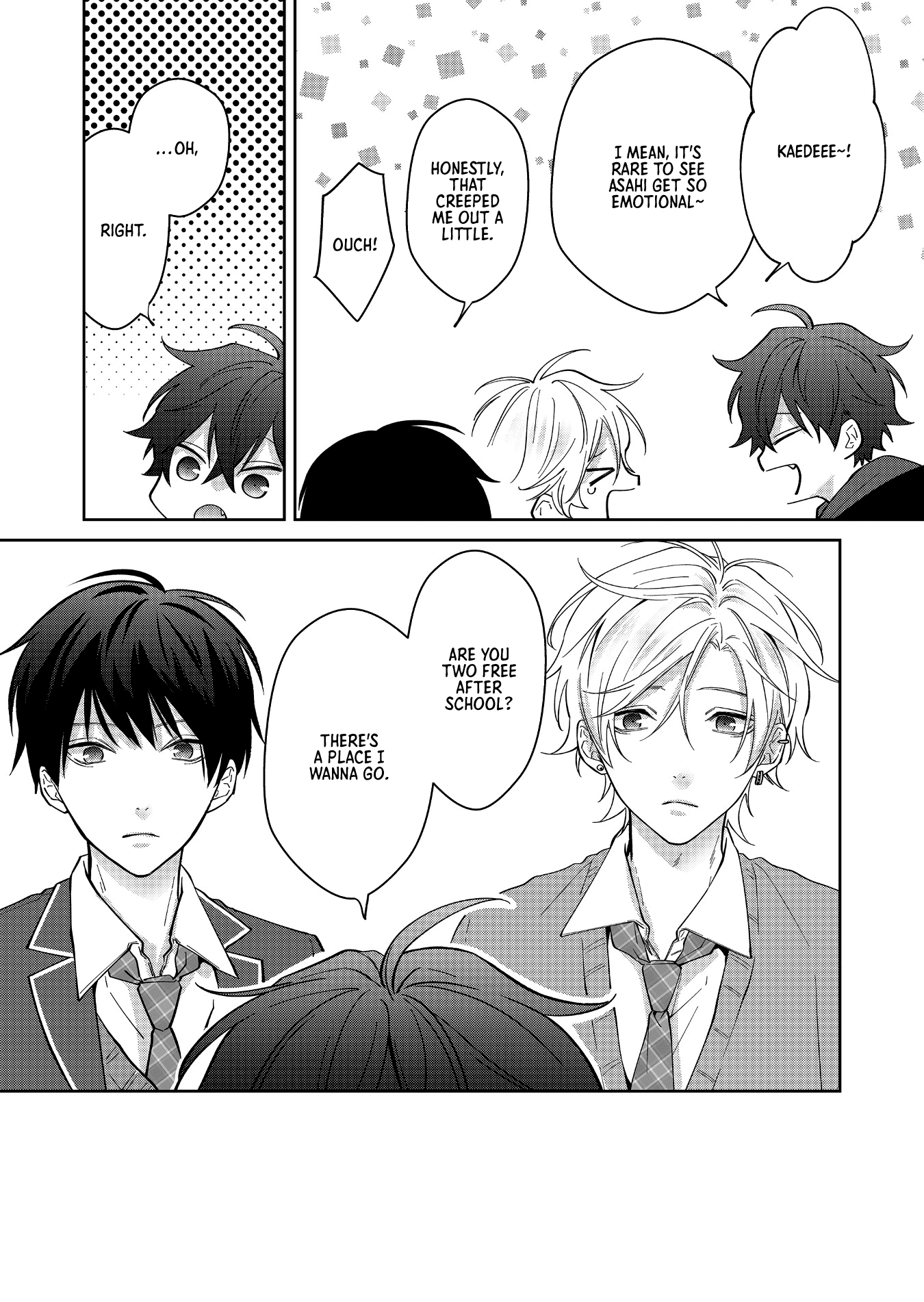 Read Sensitive Boy EN Manga Online