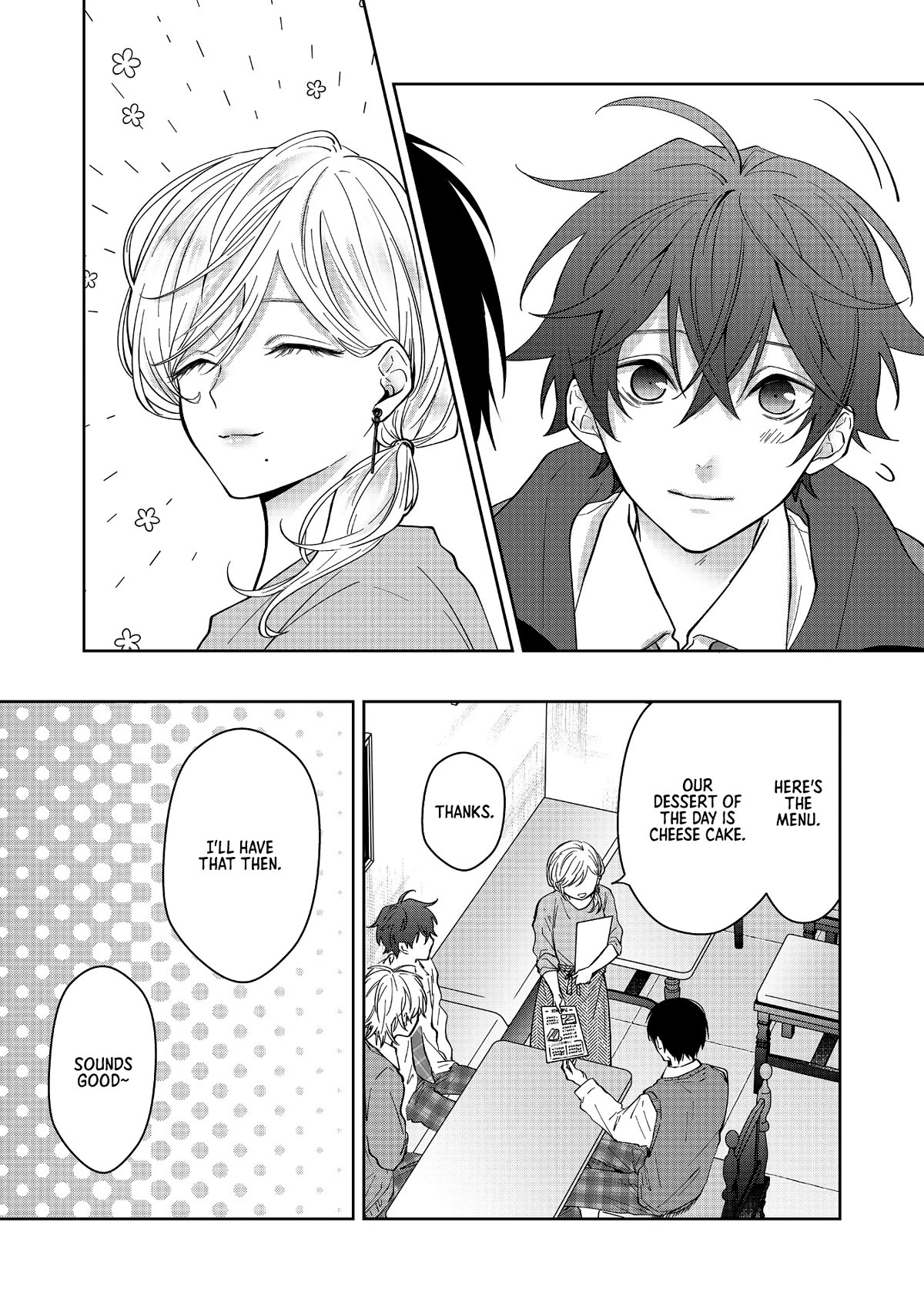 Read Sensitive Boy EN Manga Online