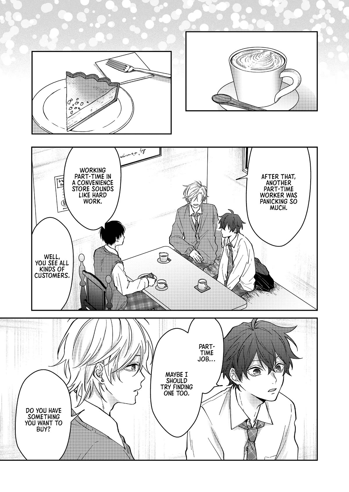 Read Sensitive Boy EN Manga Online