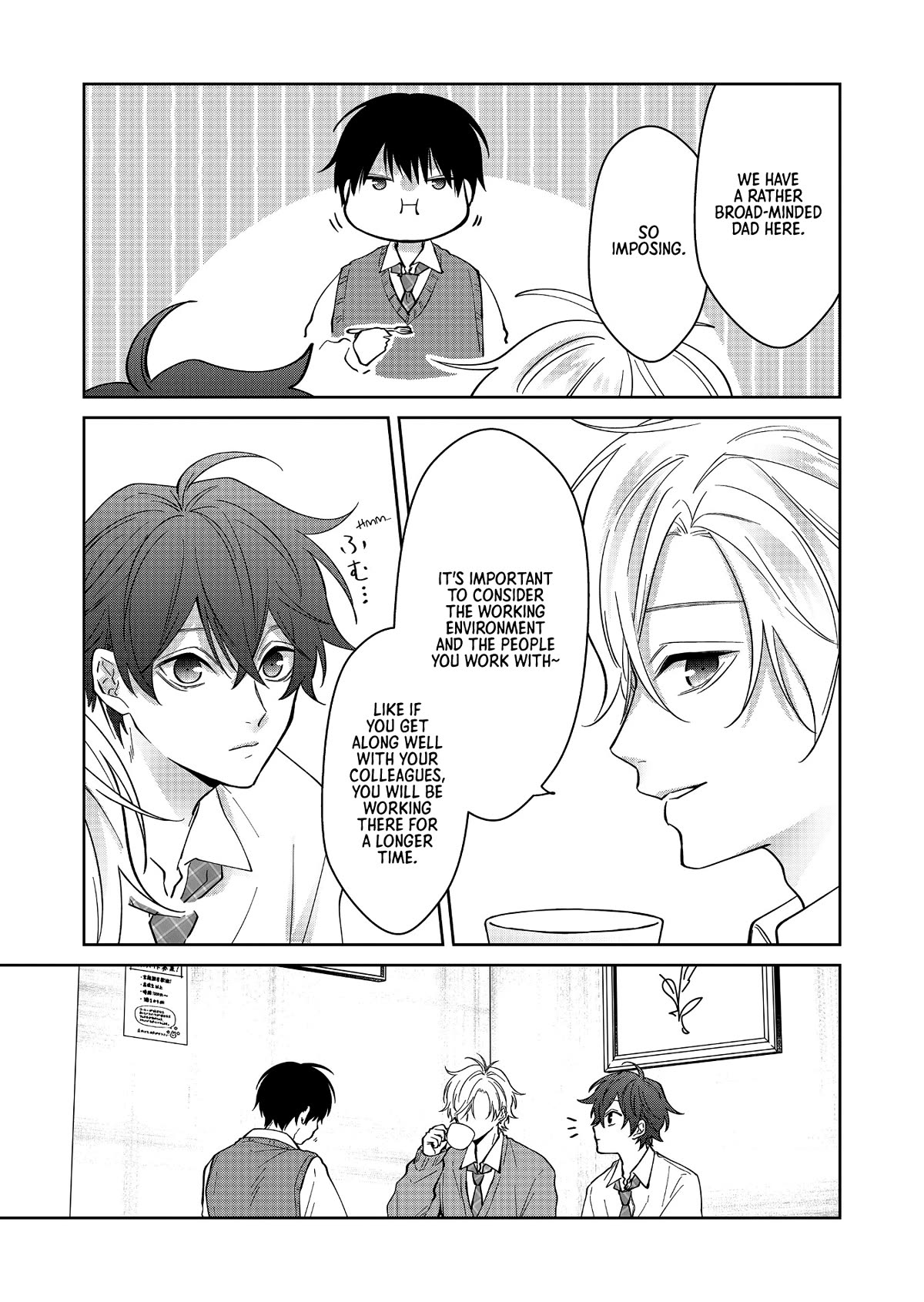 Read Sensitive Boy EN Manga Online