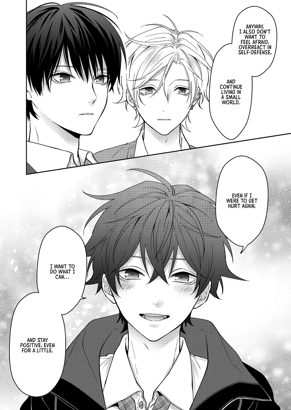 Read Sensitive Boy EN Manga Online