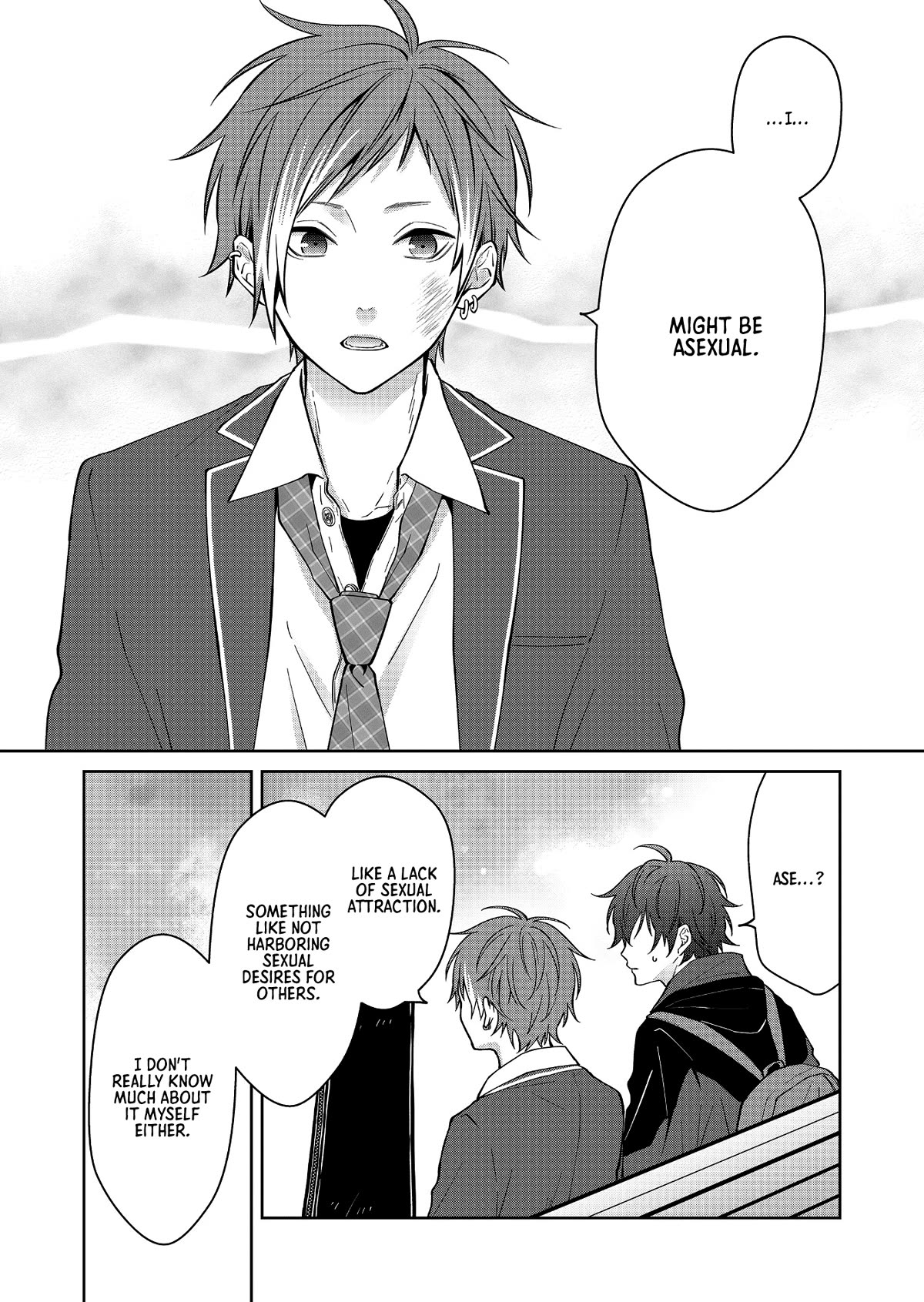 Read Sensitive Boy EN Manga Online