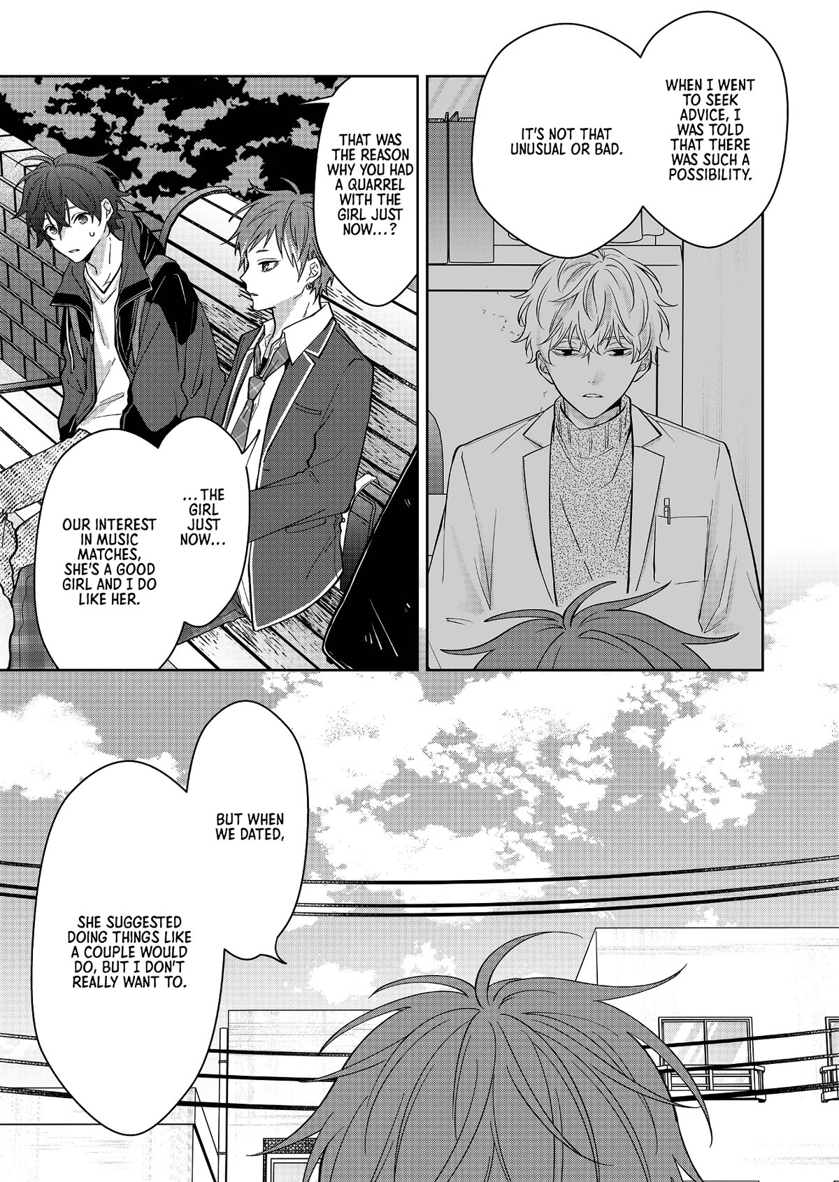 Read Sensitive Boy EN Manga Online