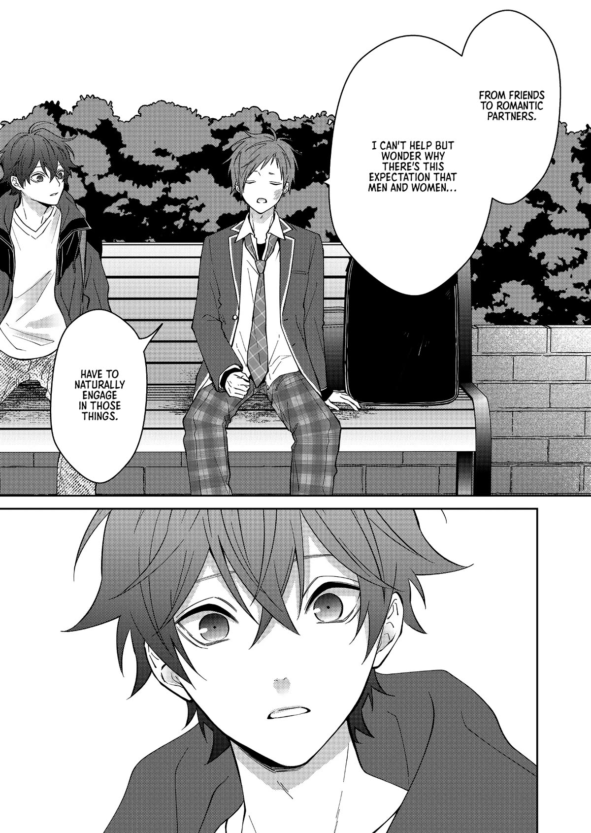 Read Sensitive Boy EN Manga Online