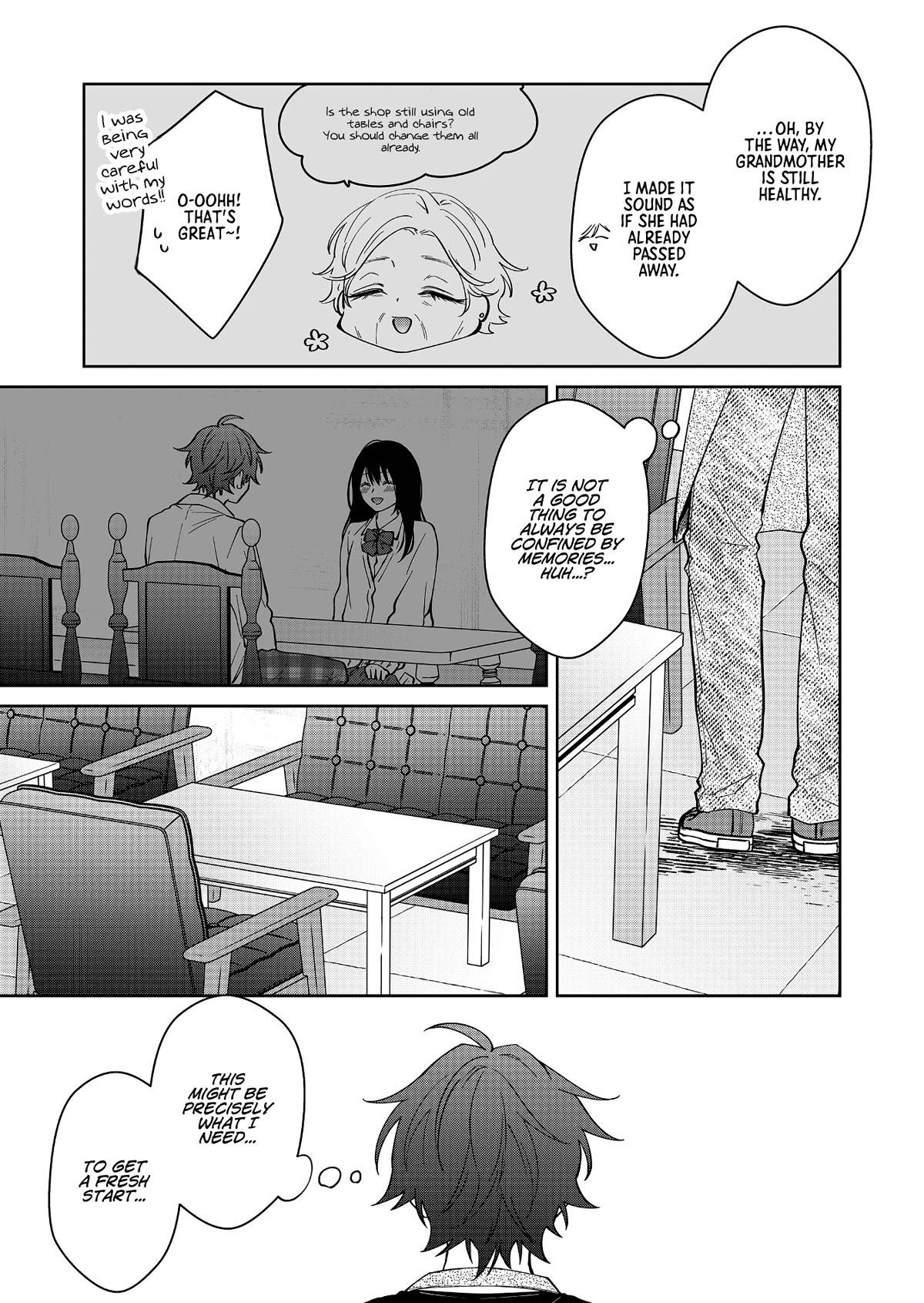 Read Sensitive Boy EN Manga Online