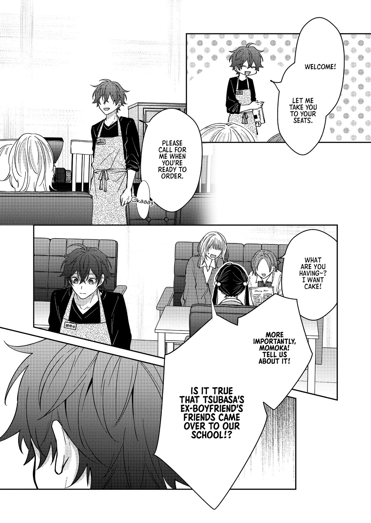 Read Sensitive Boy EN Manga Online