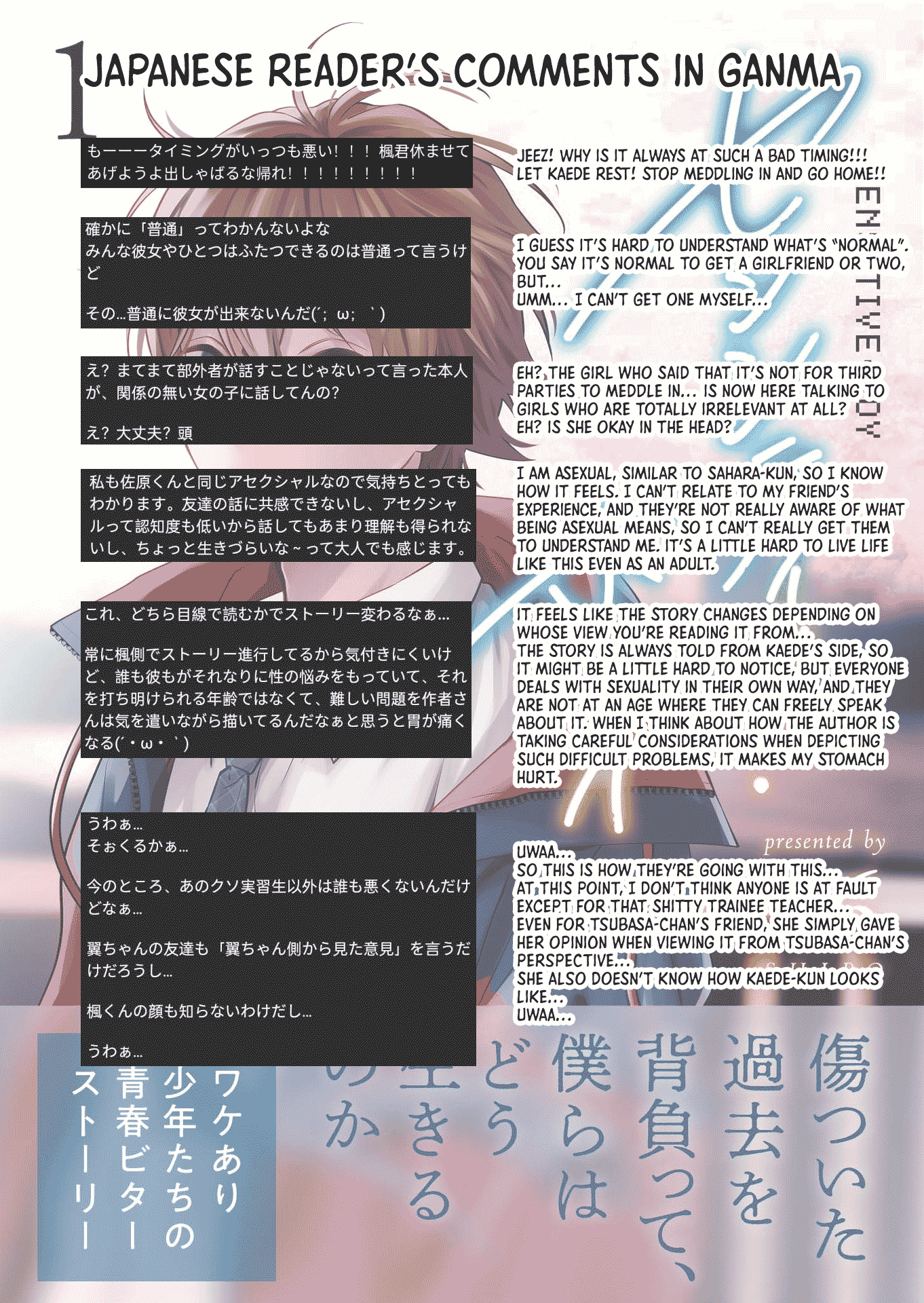 Read Sensitive Boy EN Manga Online