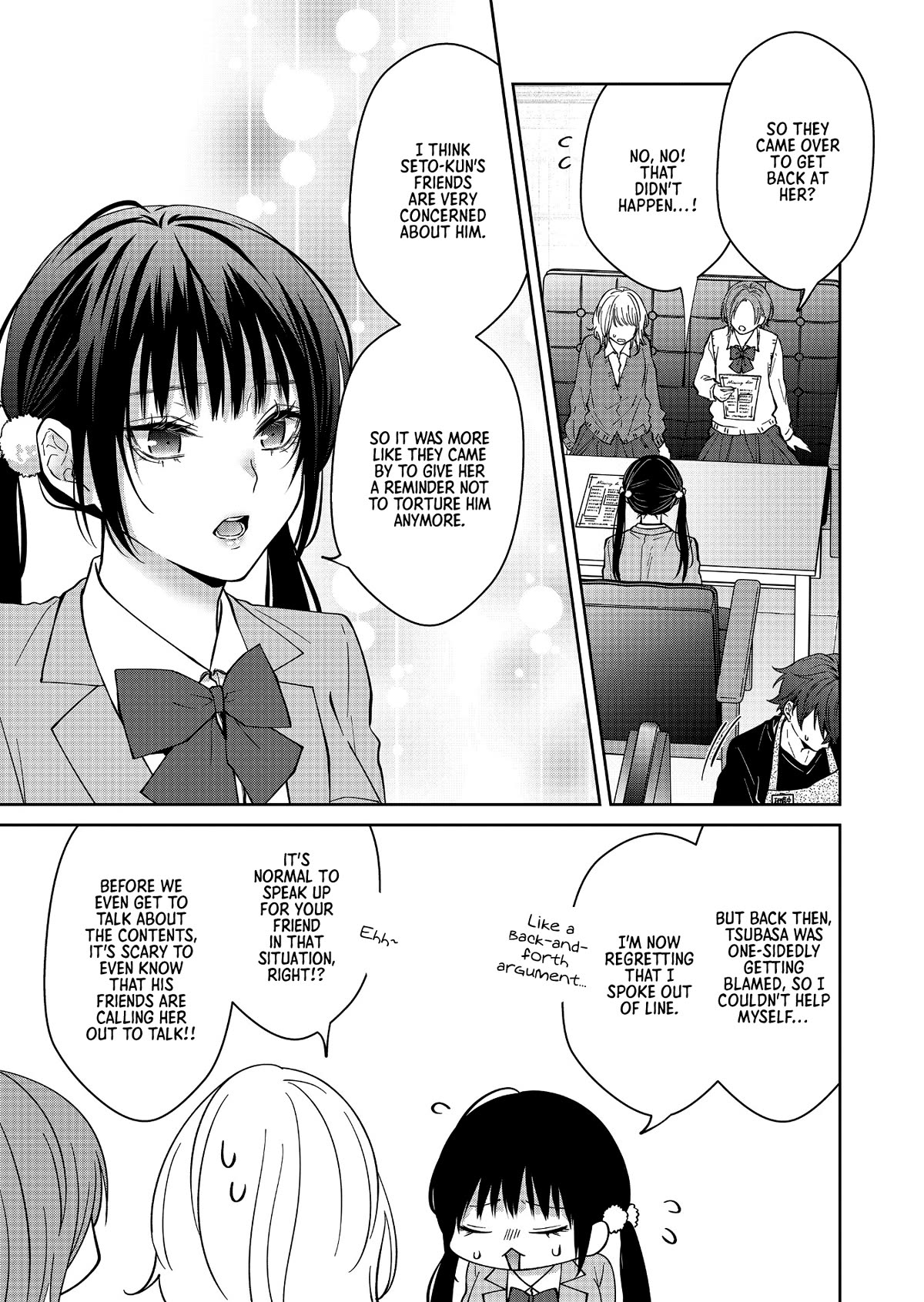 Read Sensitive Boy EN Manga Online
