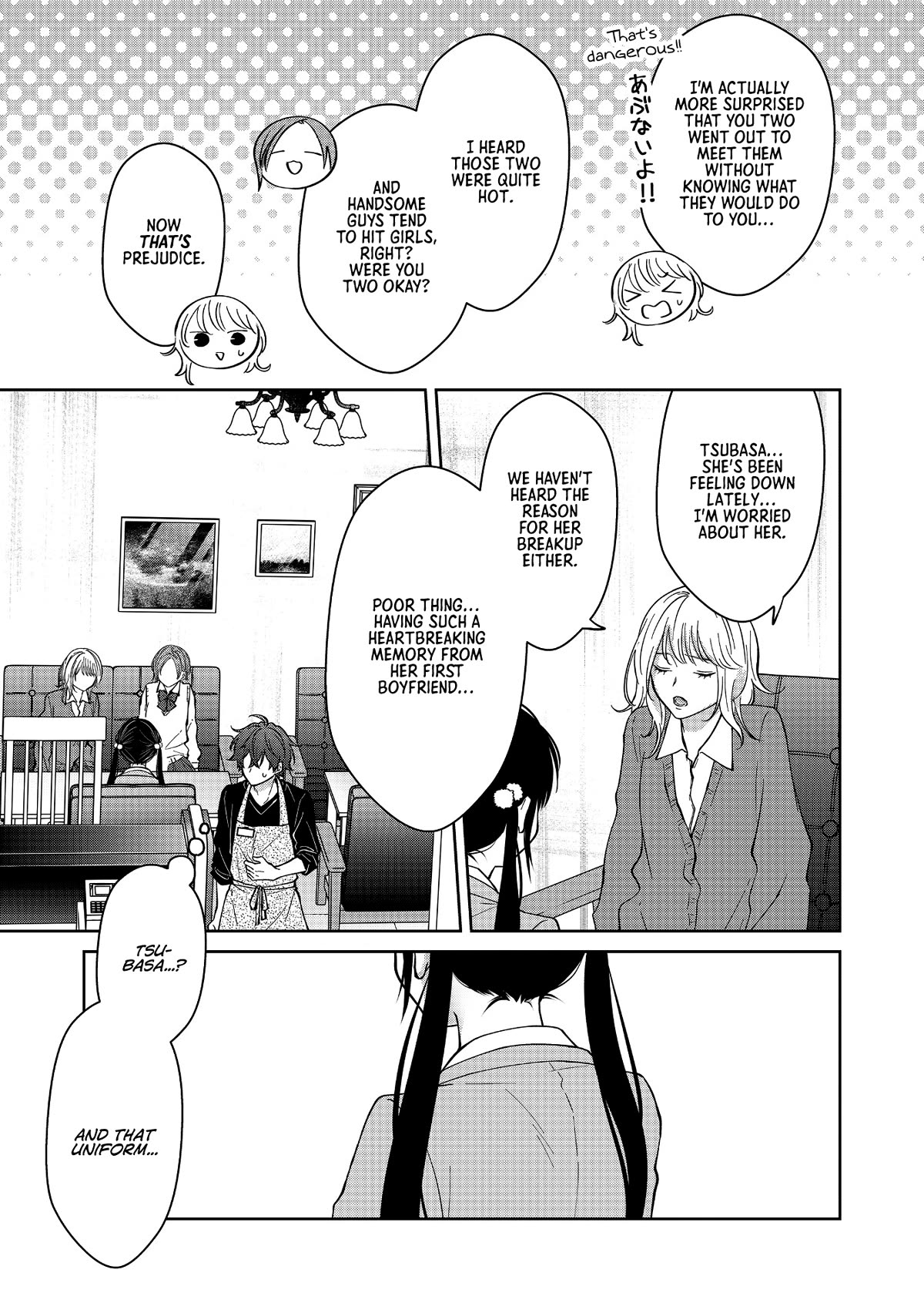 Read Sensitive Boy EN Manga Online